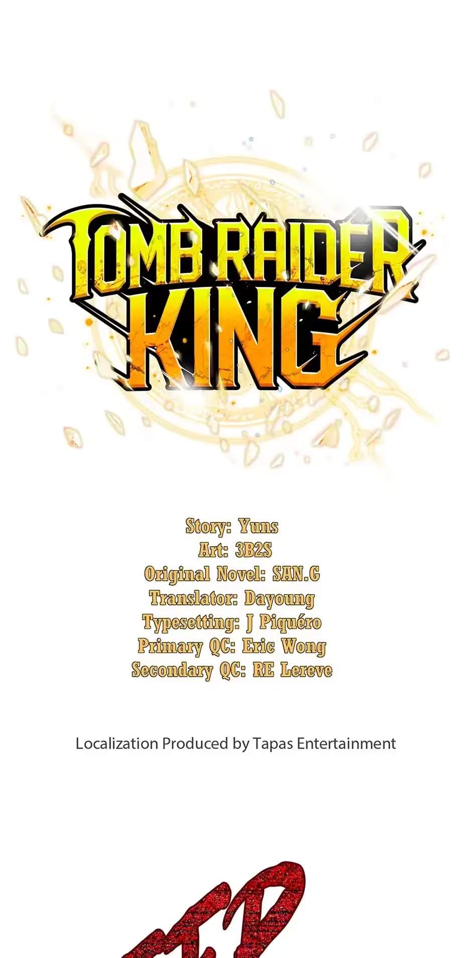 Tomb Raider King:End Line - chapter-344 - Page 1