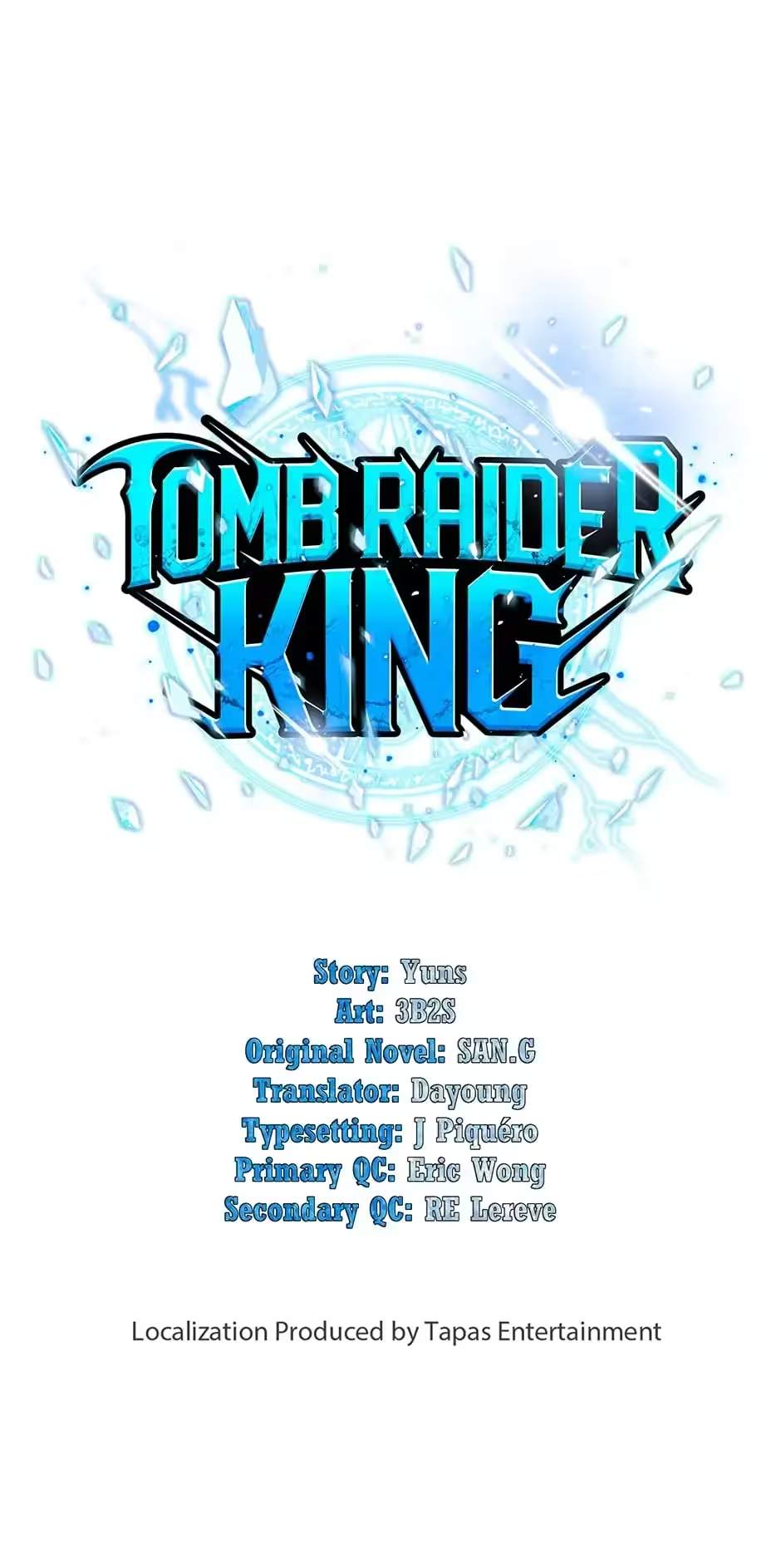 Tomb Raider King:End Line - chapter-345 - Page 1