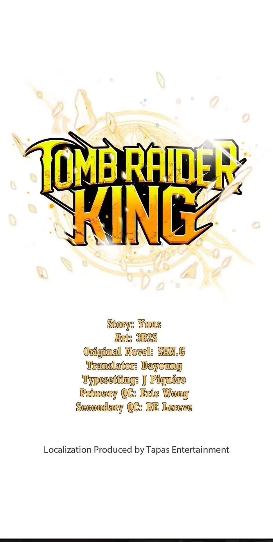 Tomb Raider King:End Line - chapter-347 - Page 1