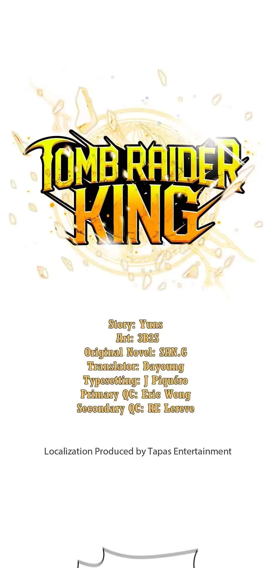 Tomb Raider King:End Line - chapter-348 - Page 1