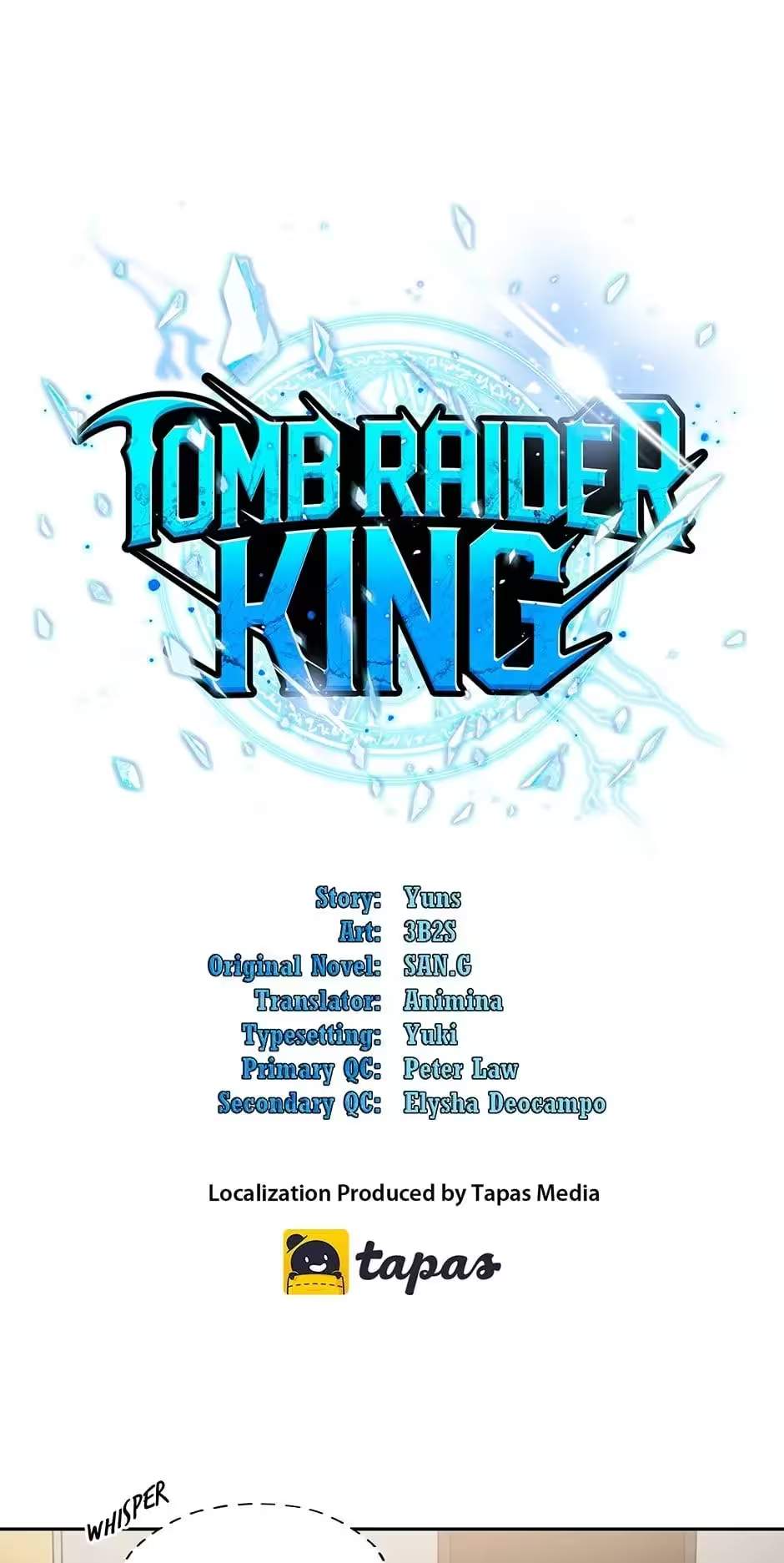 Tomb Raider King:End Line - chapter-35 - Page 1