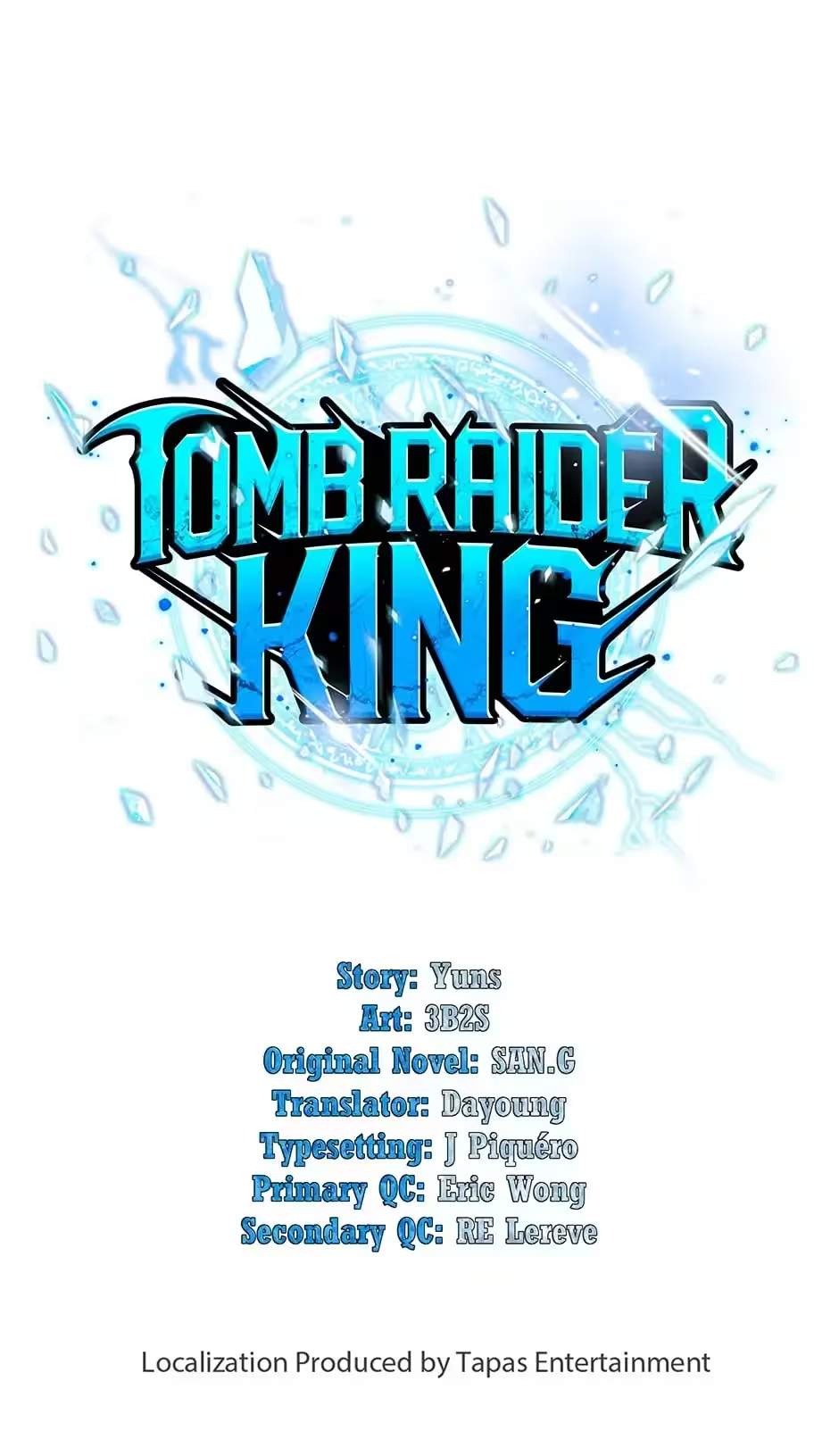Tomb Raider King:End Line - chapter-350 - Page 1