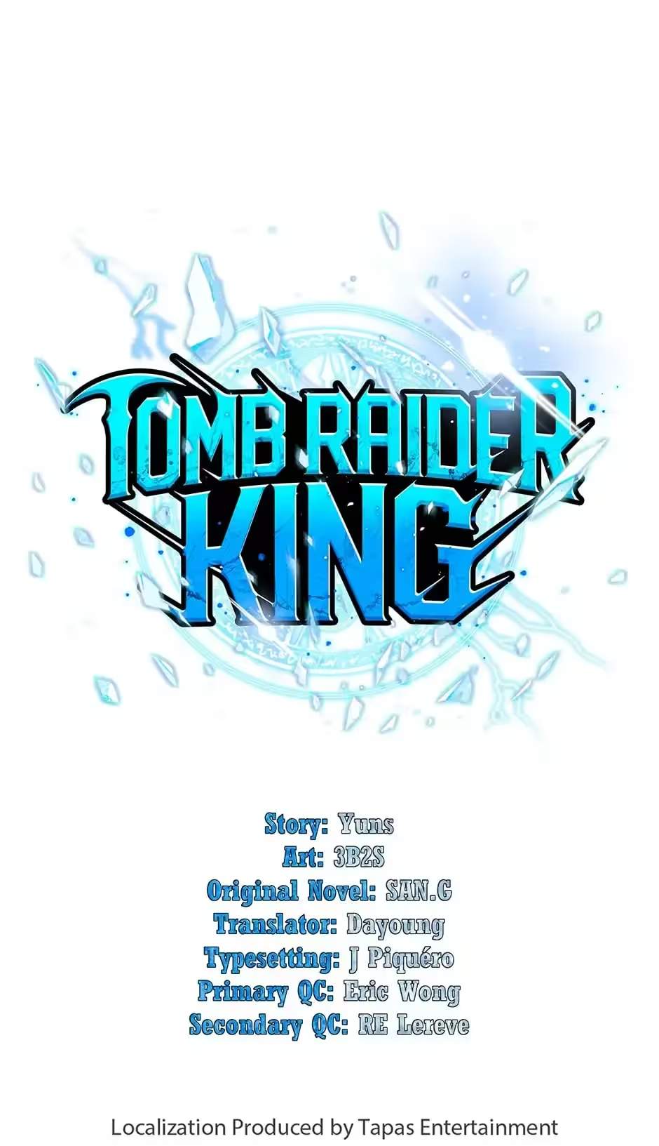 Tomb Raider King:End Line - chapter-351 - Page 1