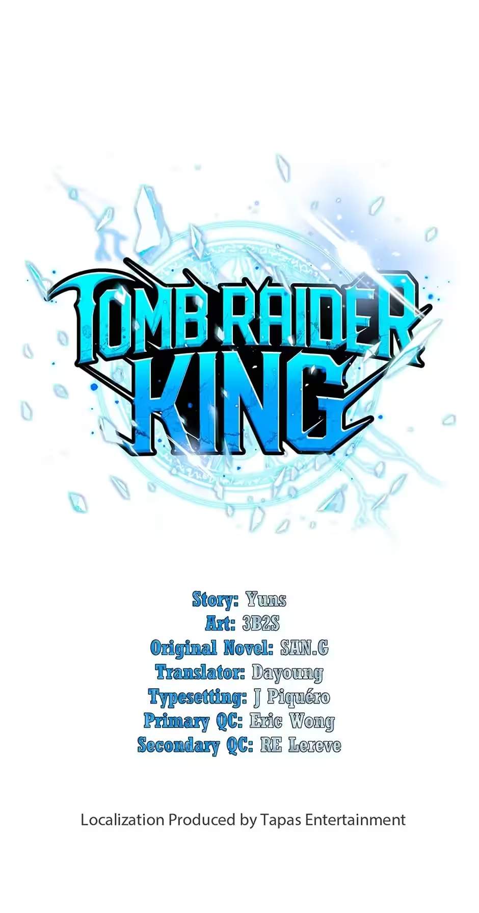 Tomb Raider King:End Line - chapter-353 - Page 1