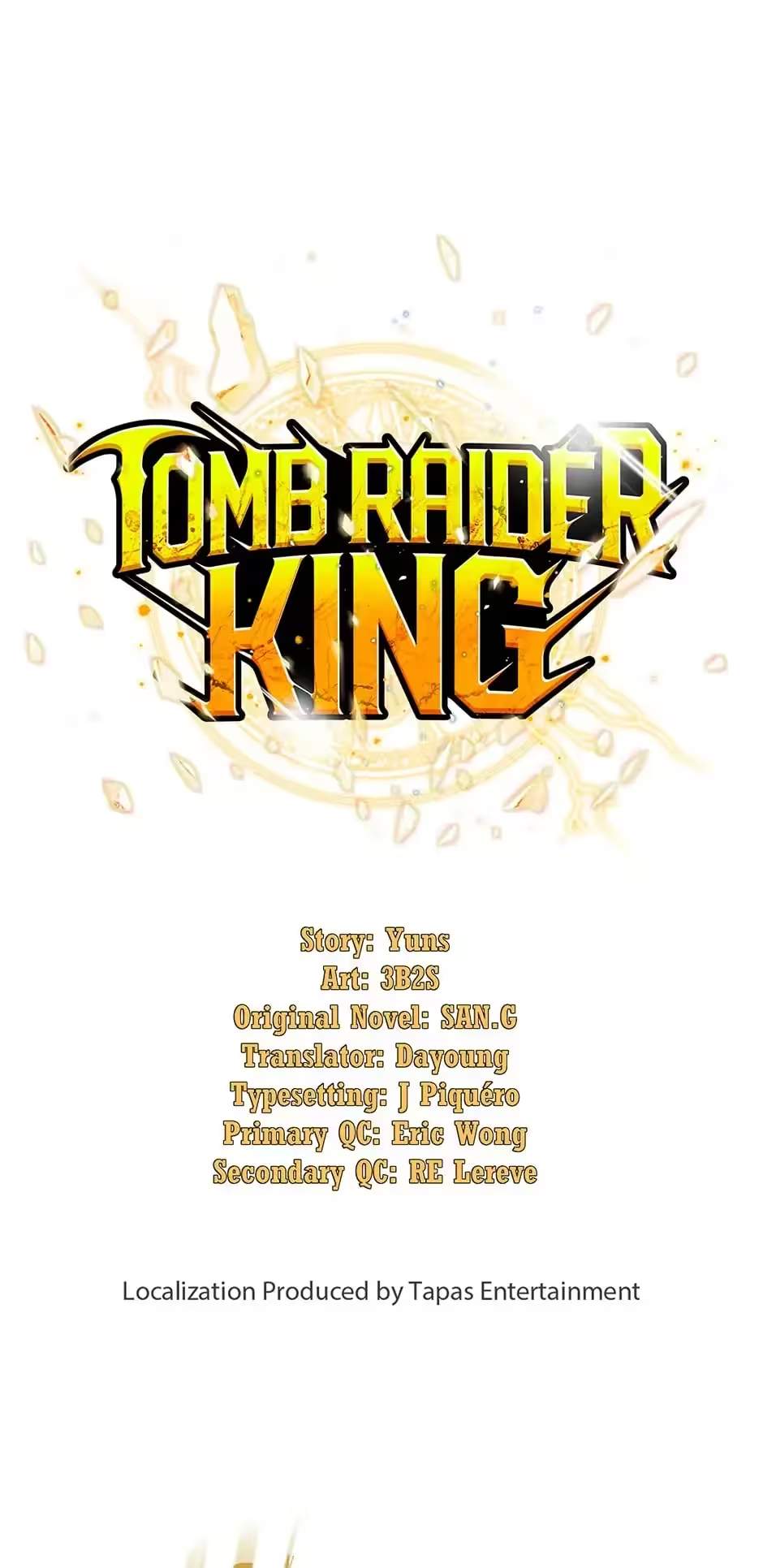 Tomb Raider King:End Line - chapter-355 - Page 1