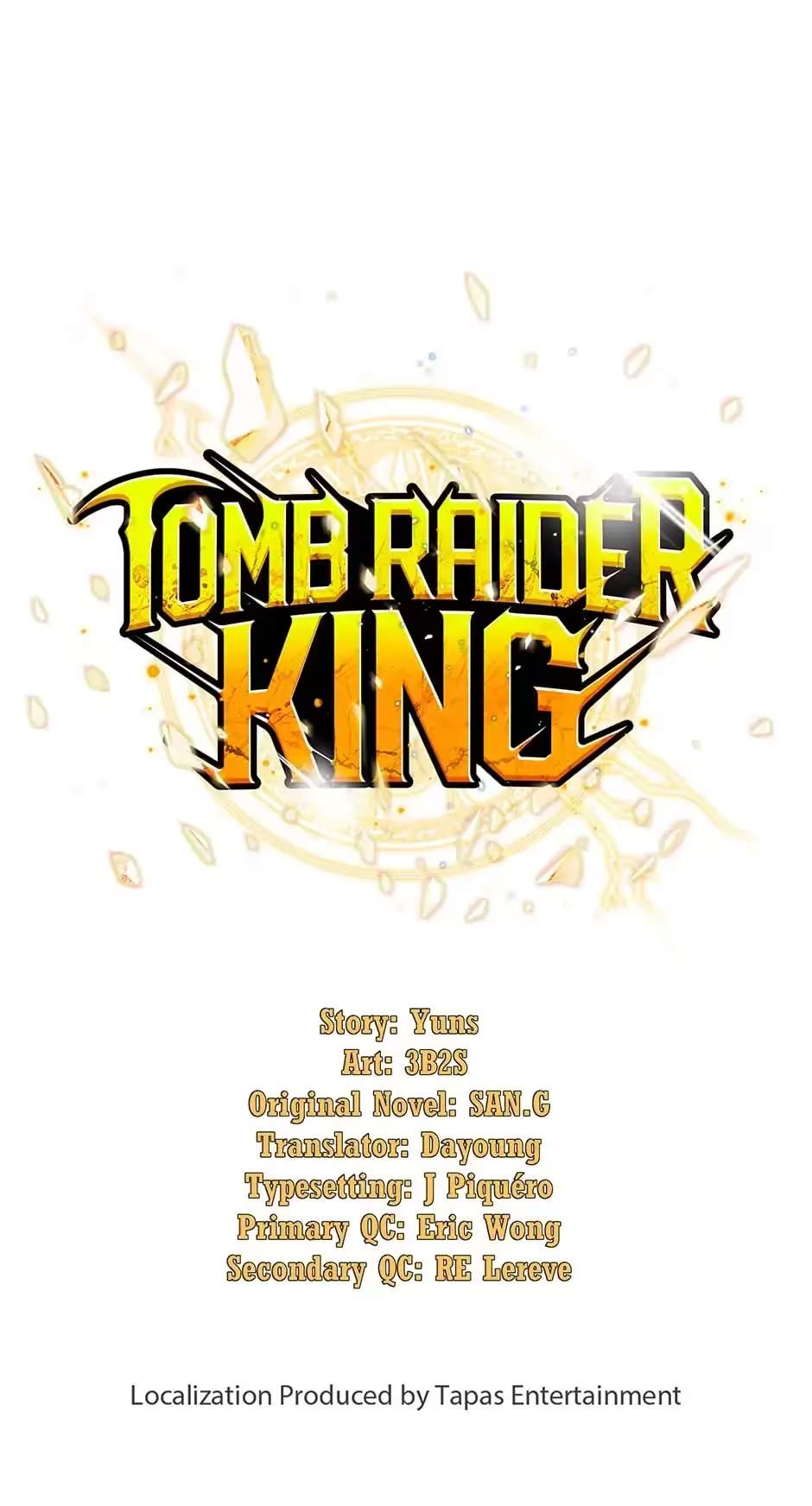 Tomb Raider King:End Line - chapter-356 - Page 1