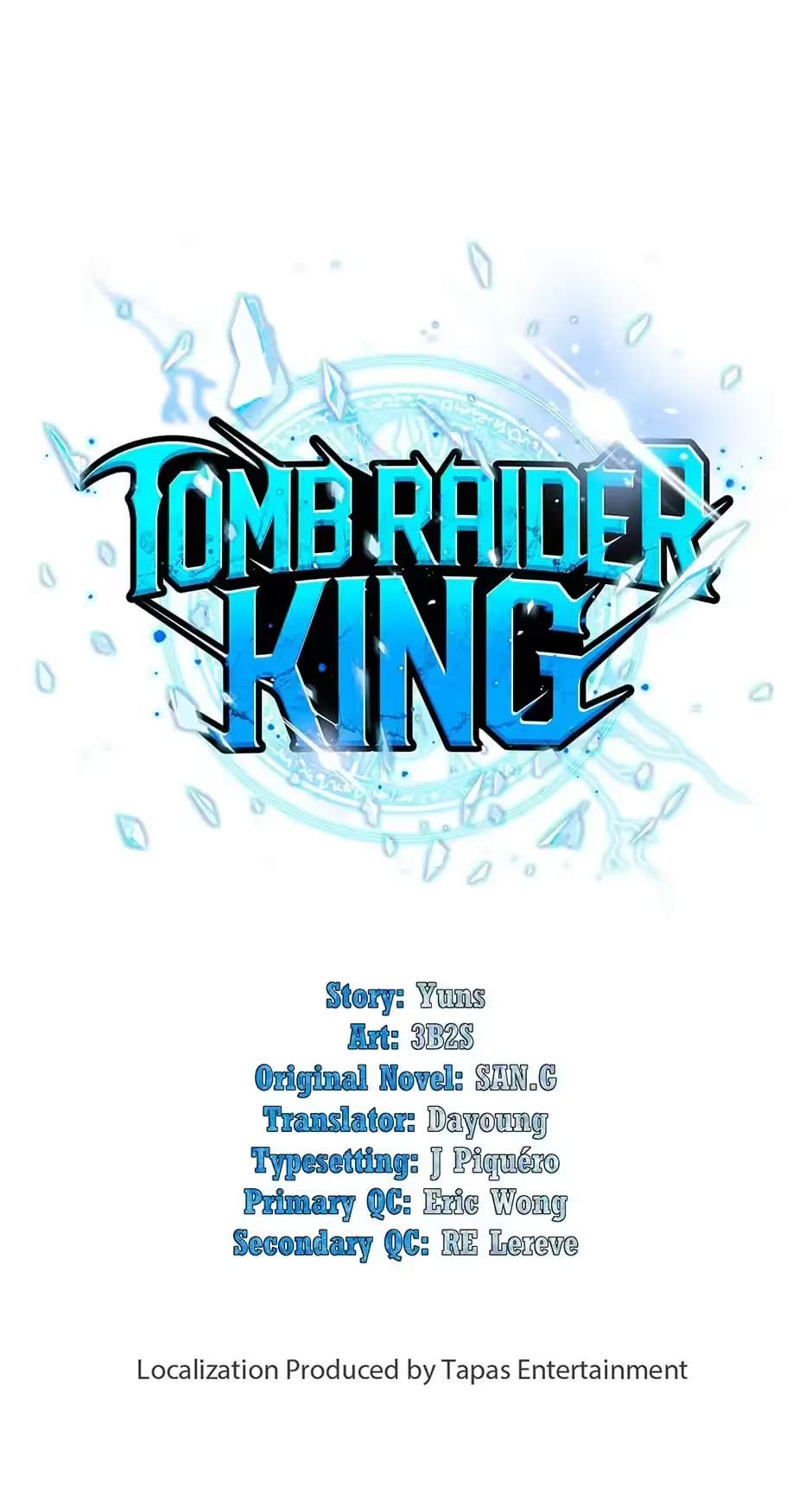 Tomb Raider King:End Line - chapter-357 - Page 1