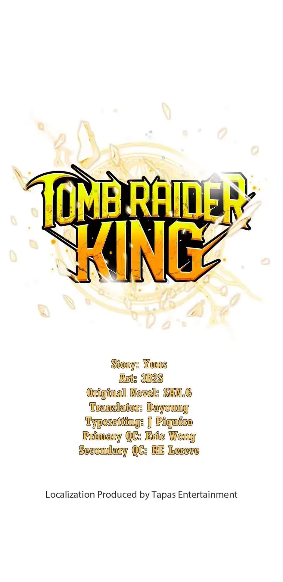 Tomb Raider King:End Line - chapter-359 - Page 1