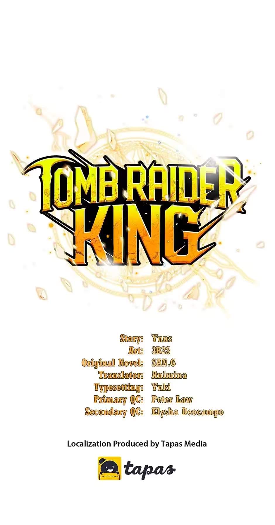 Tomb Raider King:End Line - chapter-36 - Page 1