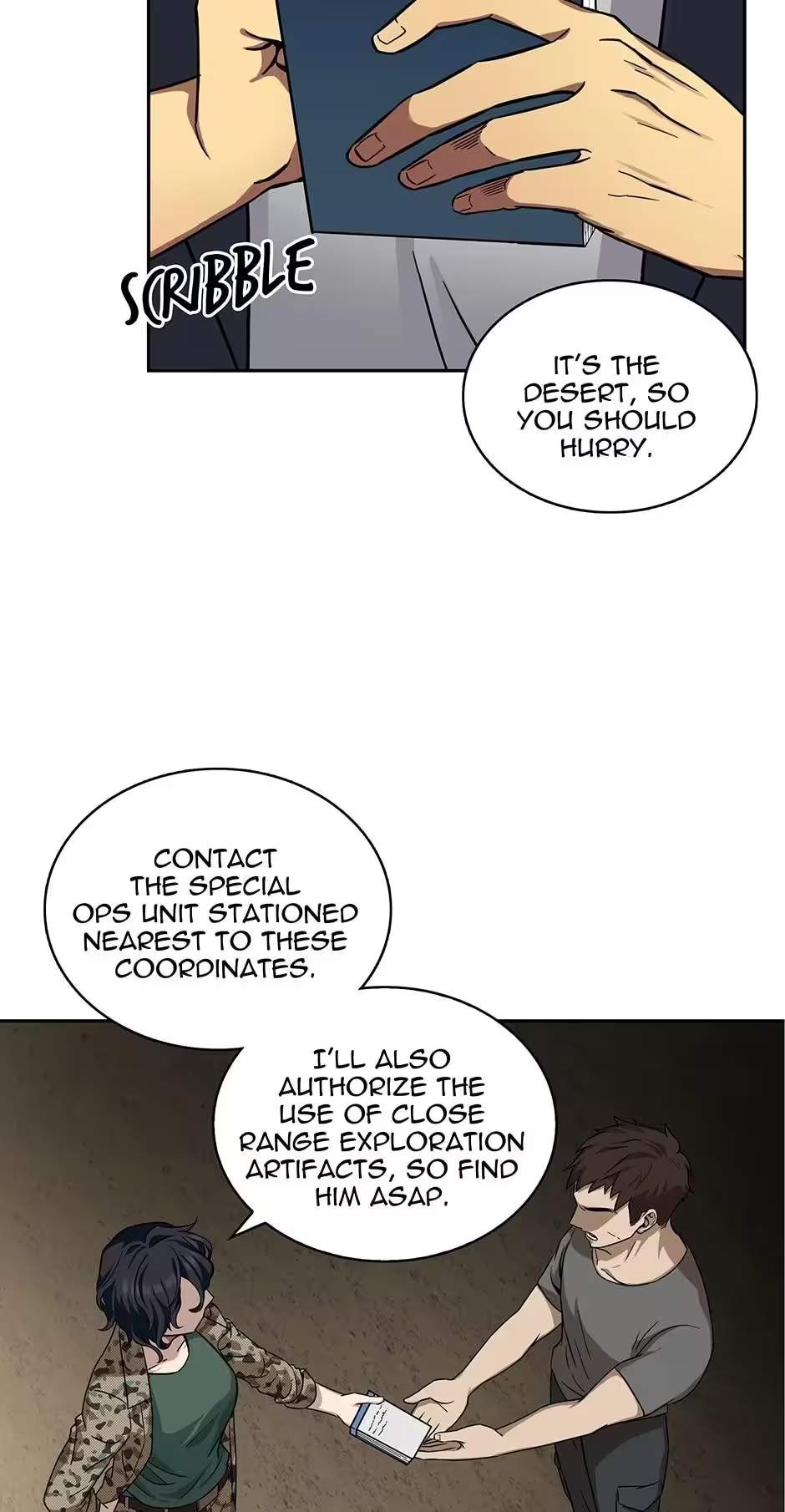 Tomb Raider King:End Line - chapter-36 - Page 12