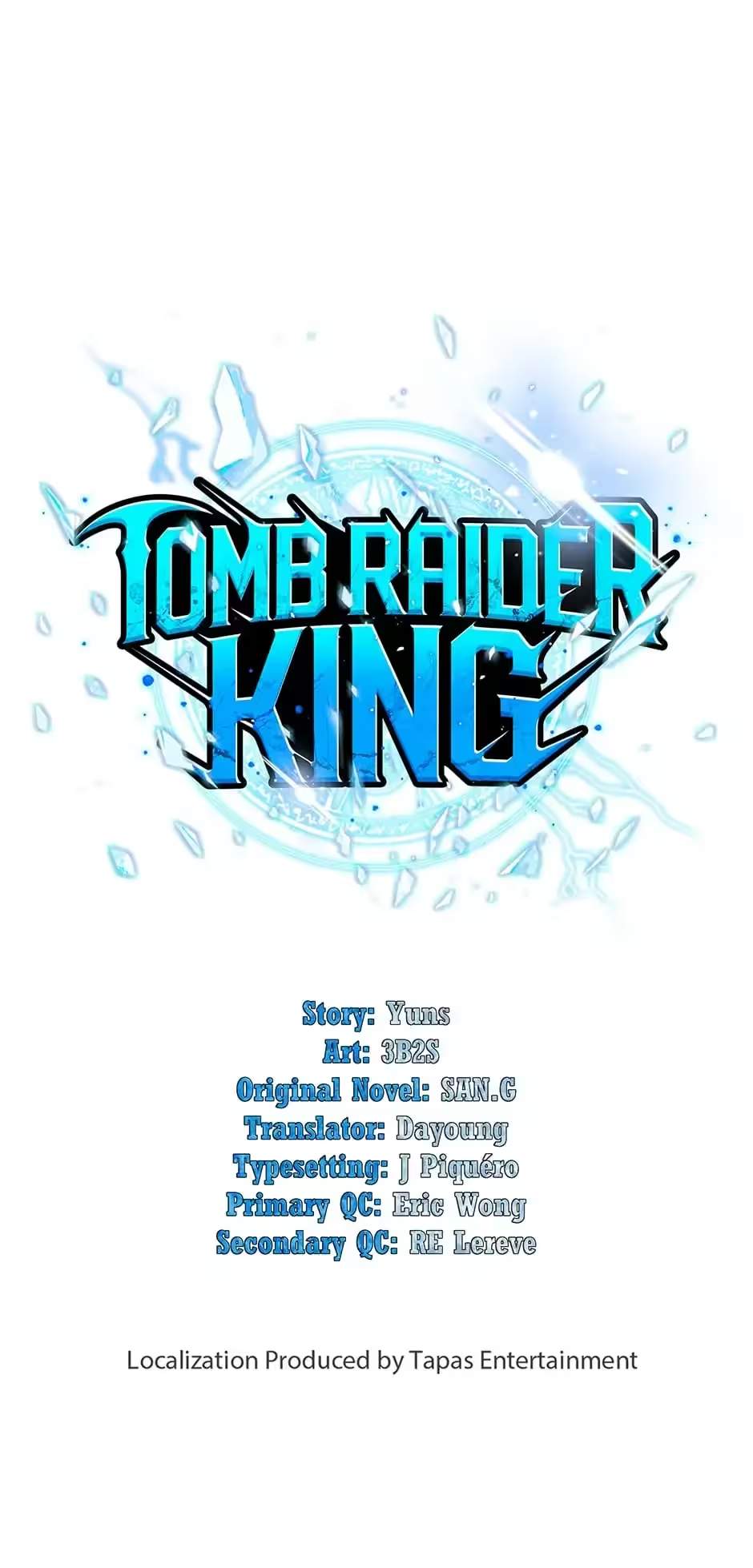 Tomb Raider King:End Line - chapter-360 - Page 1