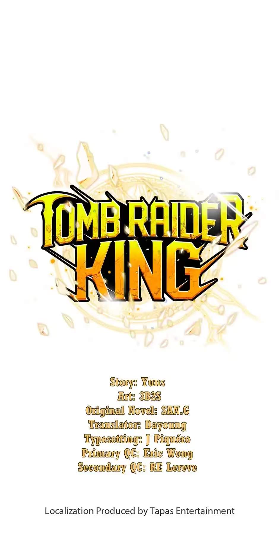 Tomb Raider King:End Line - chapter-362 - Page 1