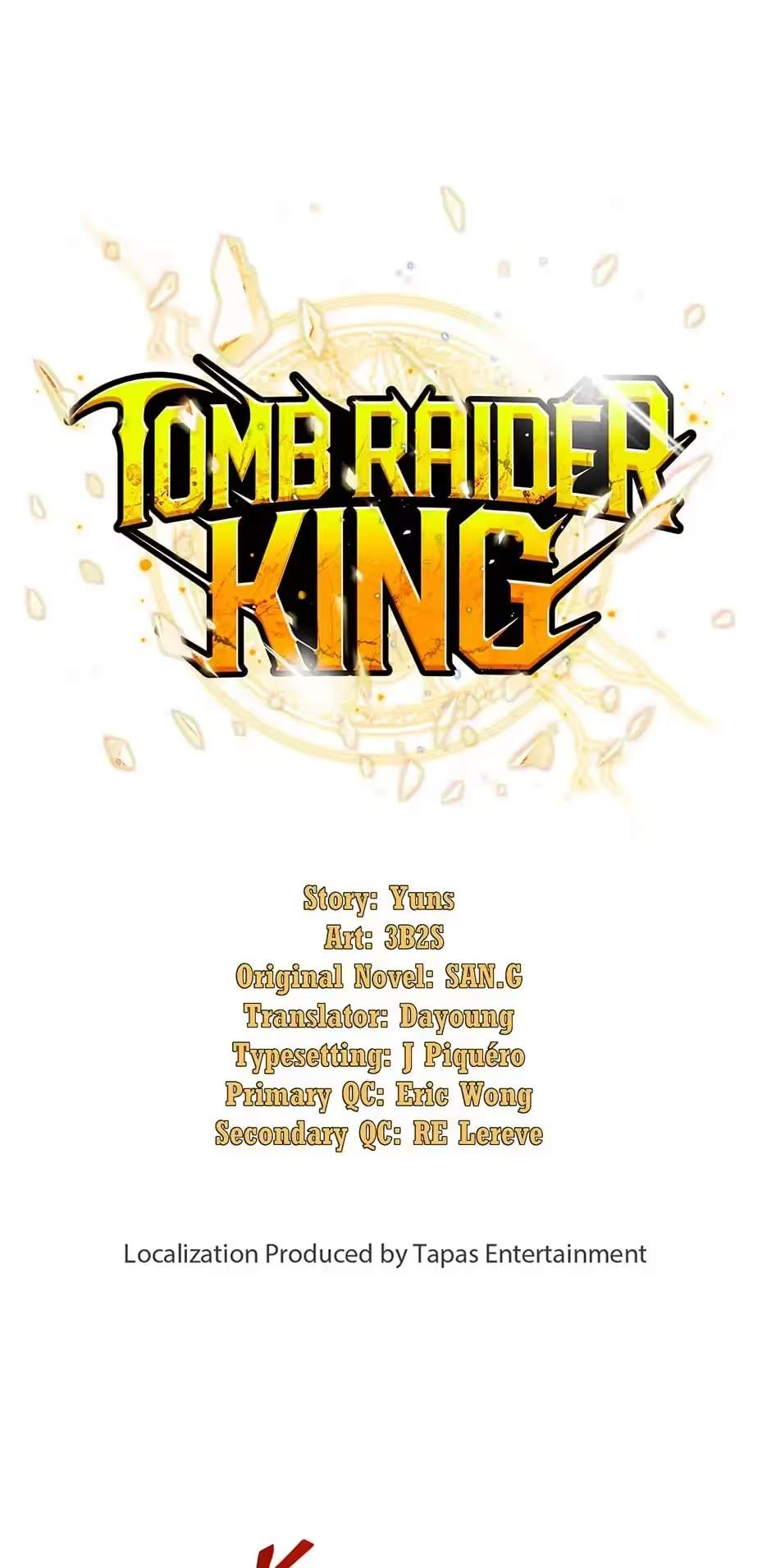 Tomb Raider King:End Line - chapter-364 - Page 1