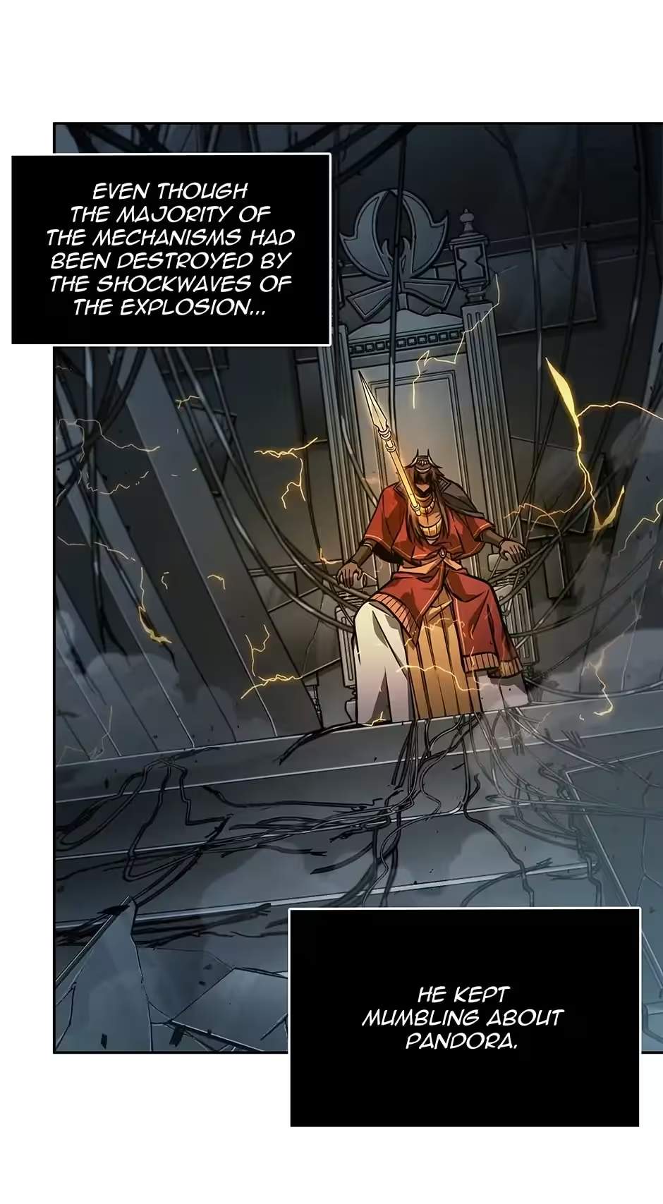 Tomb Raider King:End Line - chapter-366 - Page 14