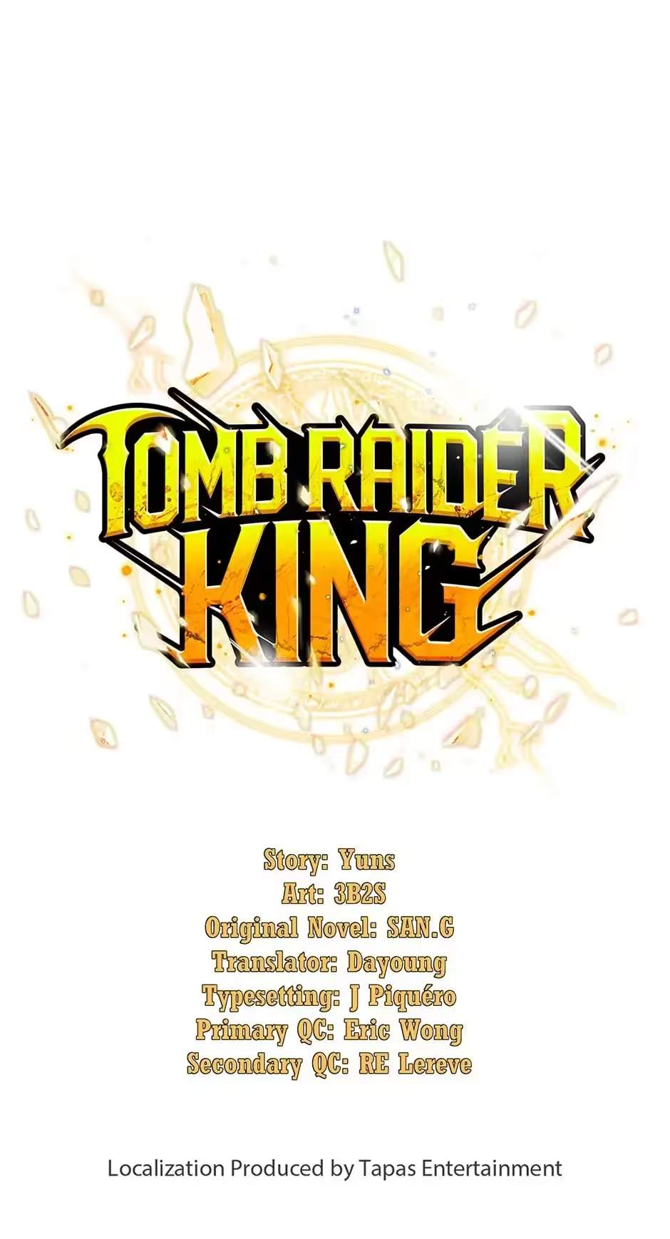 Tomb Raider King:End Line - chapter-367 - Page 1