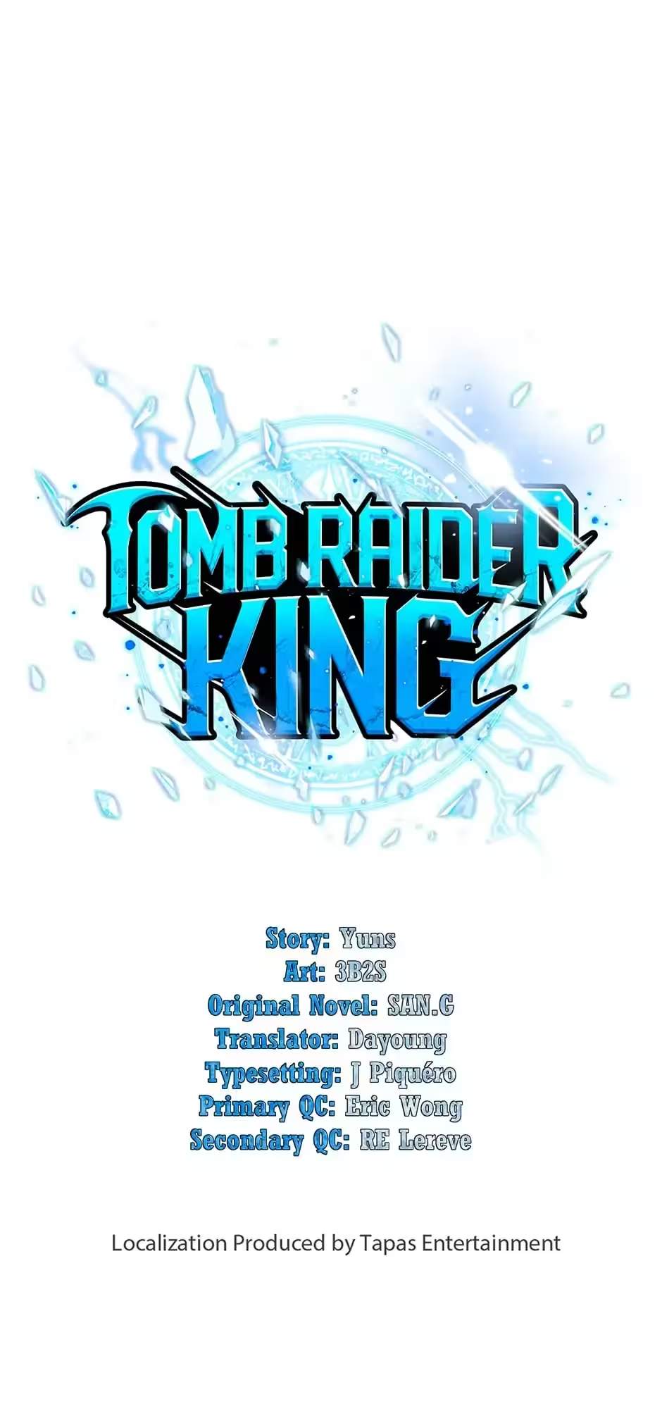 Tomb Raider King:End Line - chapter-368 - Page 1