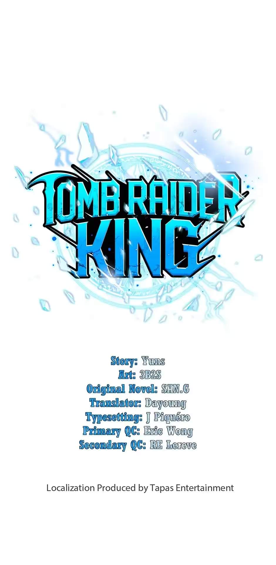Tomb Raider King:End Line - chapter-369 - Page 1