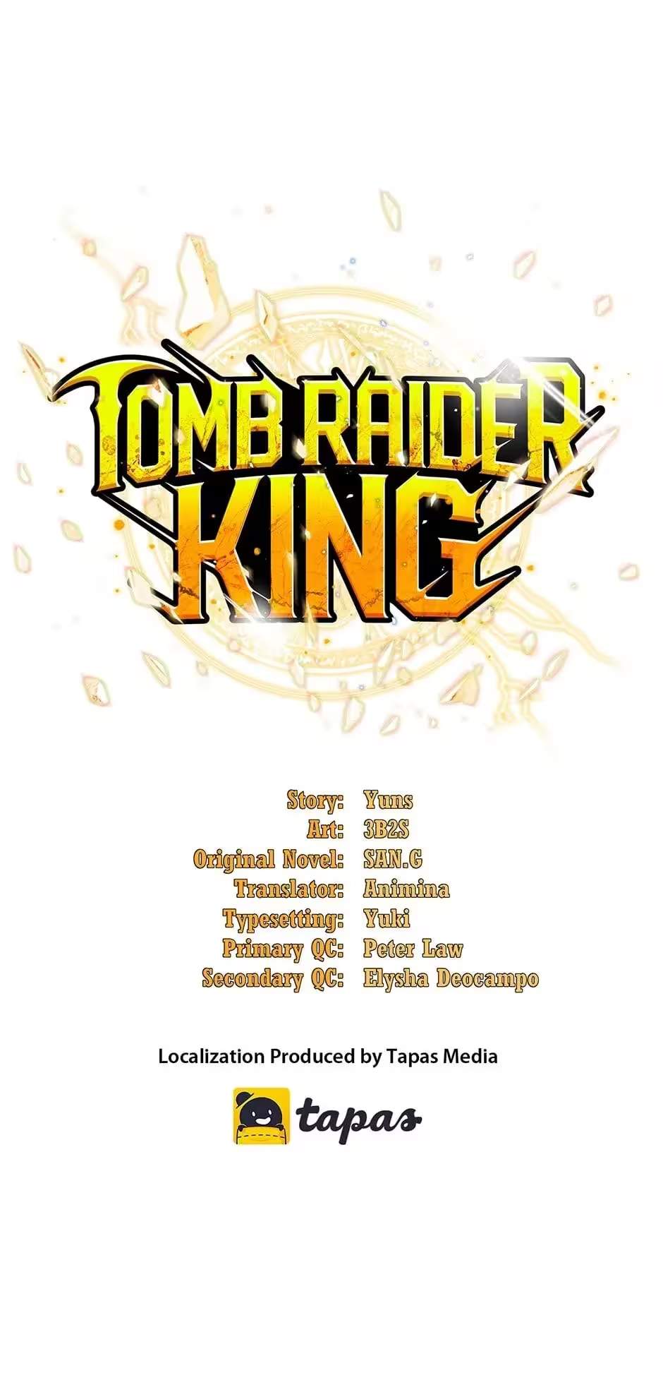 Tomb Raider King:End Line - chapter-37 - Page 1