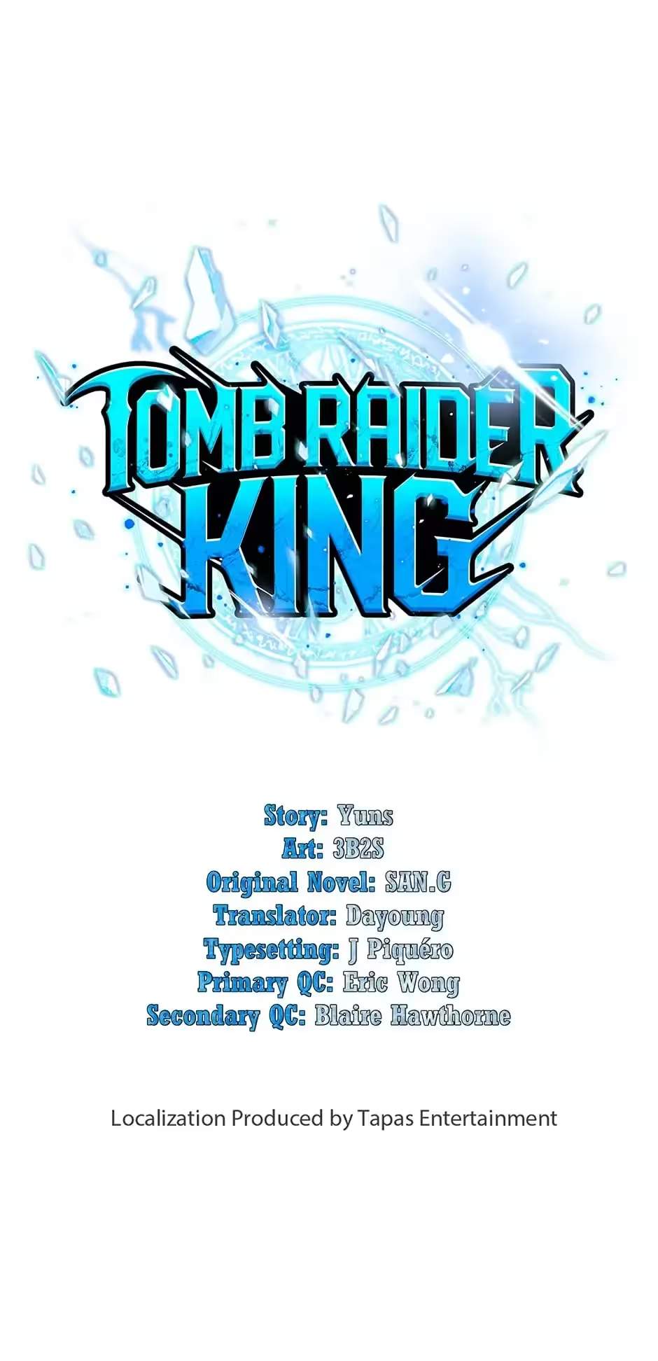 Tomb Raider King:End Line - chapter-370 - Page 1