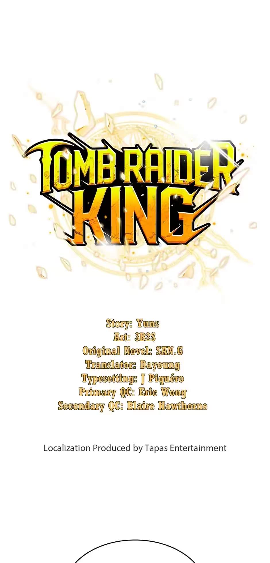 Tomb Raider King:End Line - chapter-371 - Page 1