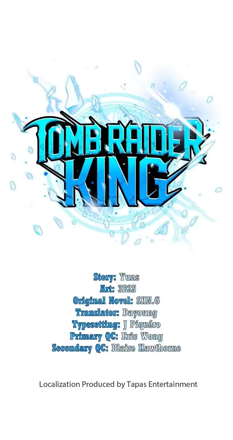 Tomb Raider King:End Line - chapter-372 - Page 1