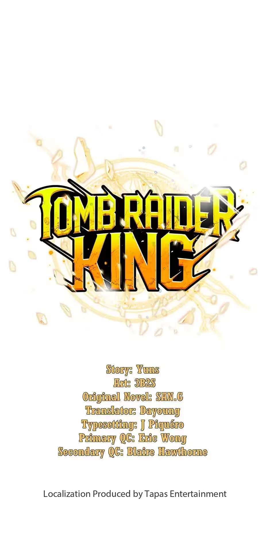 Tomb Raider King:End Line - chapter-373 - Page 1