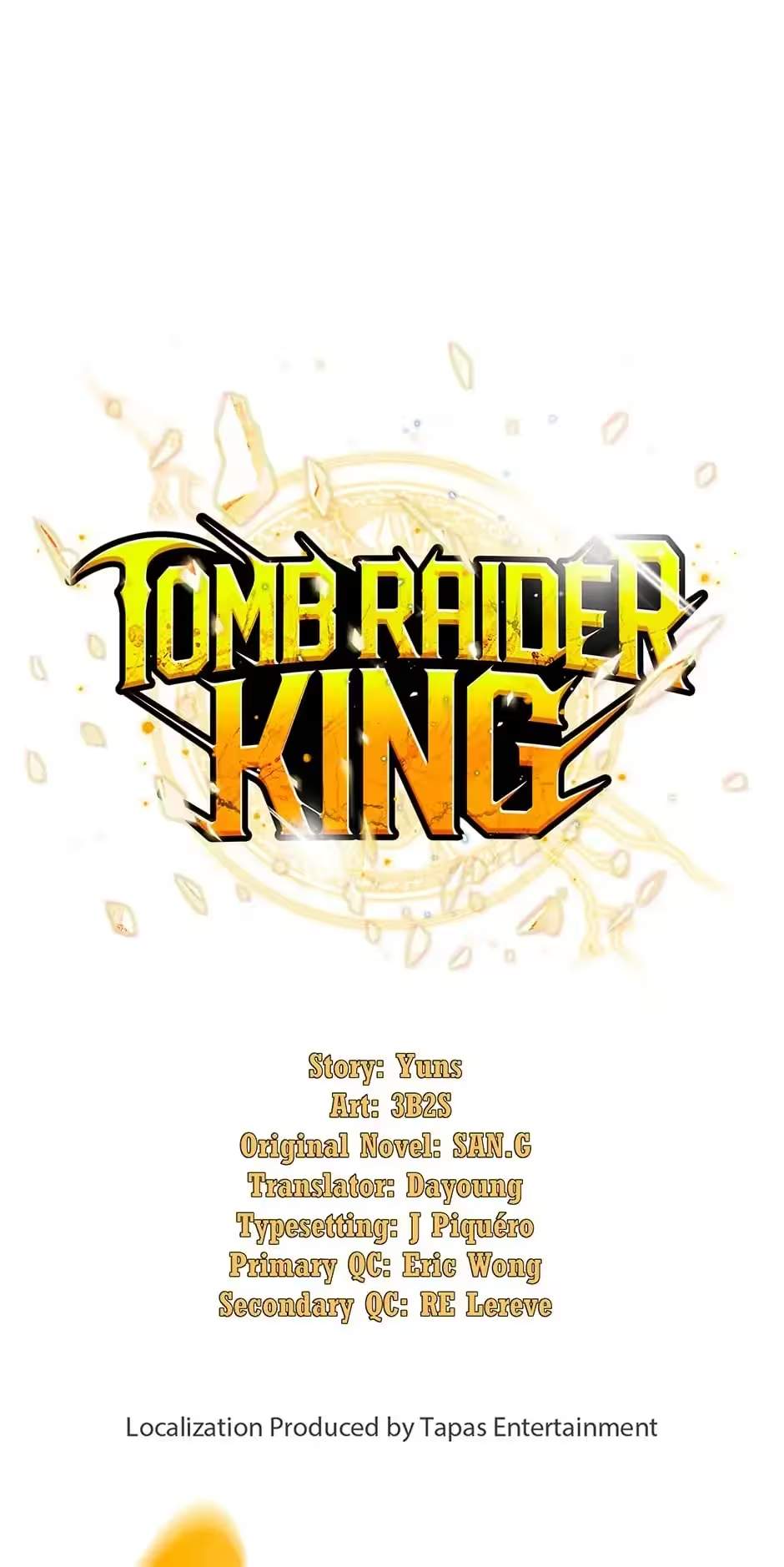 Tomb Raider King:End Line - chapter-375 - Page 1