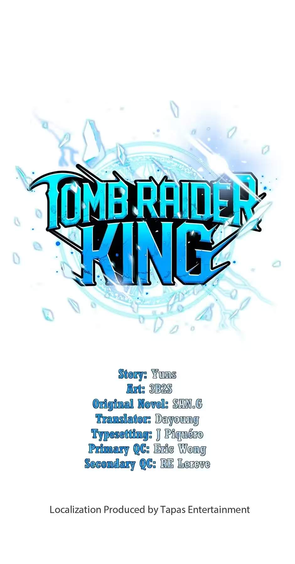 Tomb Raider King:End Line - chapter-377 - Page 1