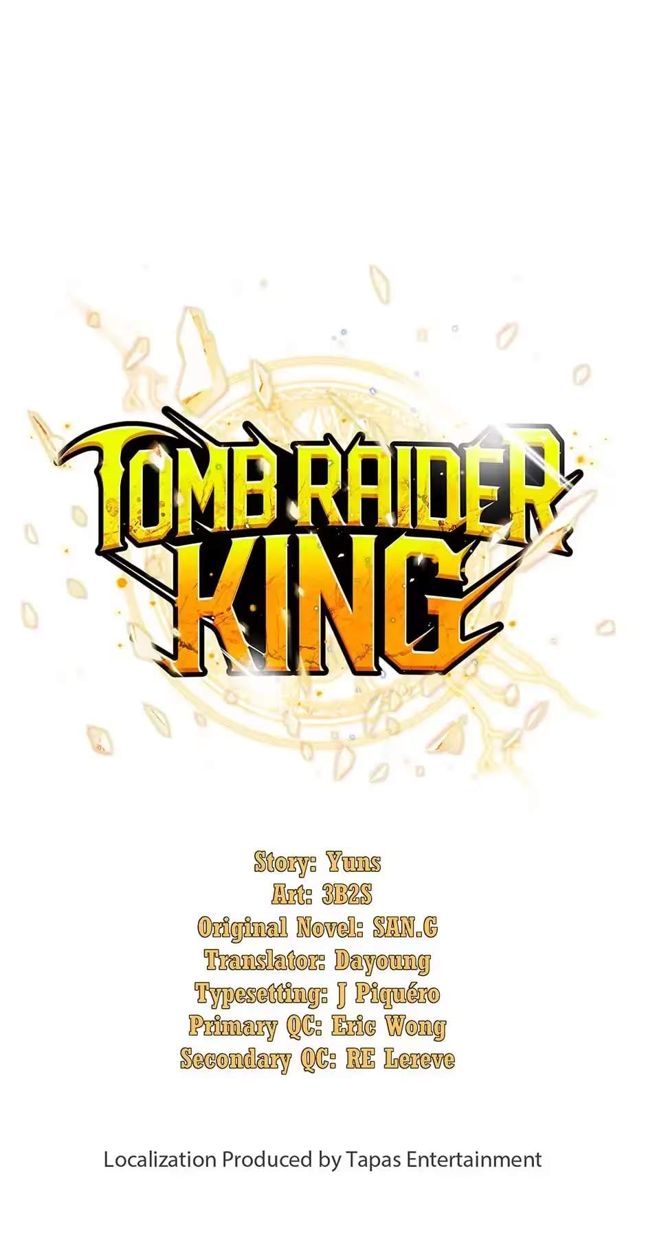 Tomb Raider King:End Line - chapter-379 - Page 1