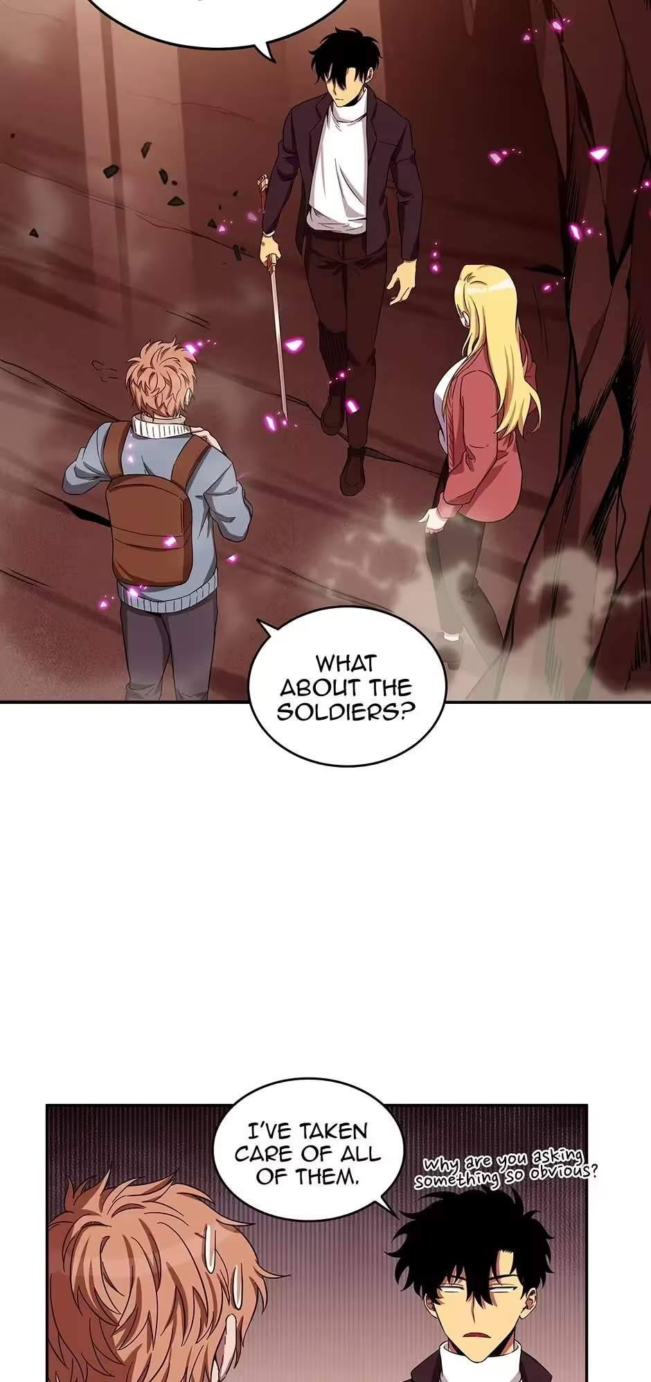 Tomb Raider King:End Line - chapter-38 - Page 21