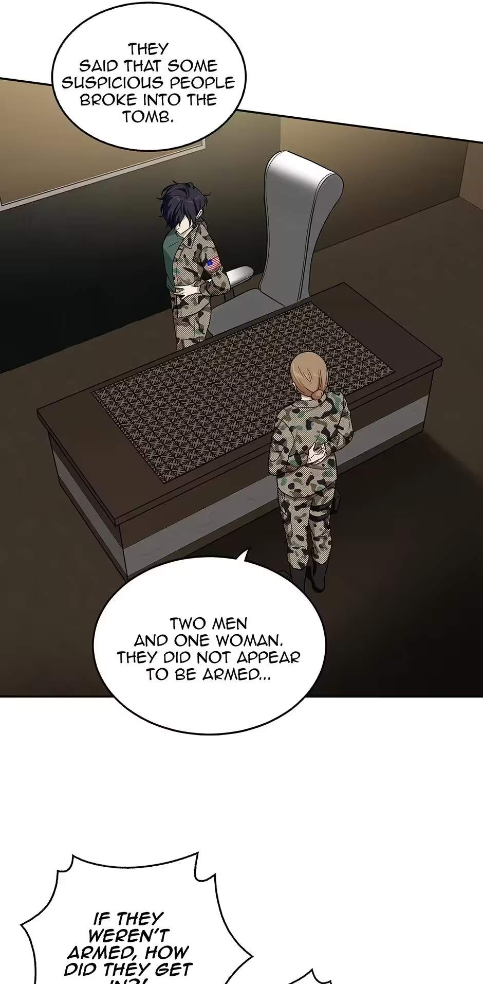 Tomb Raider King:End Line - chapter-38 - Page 3