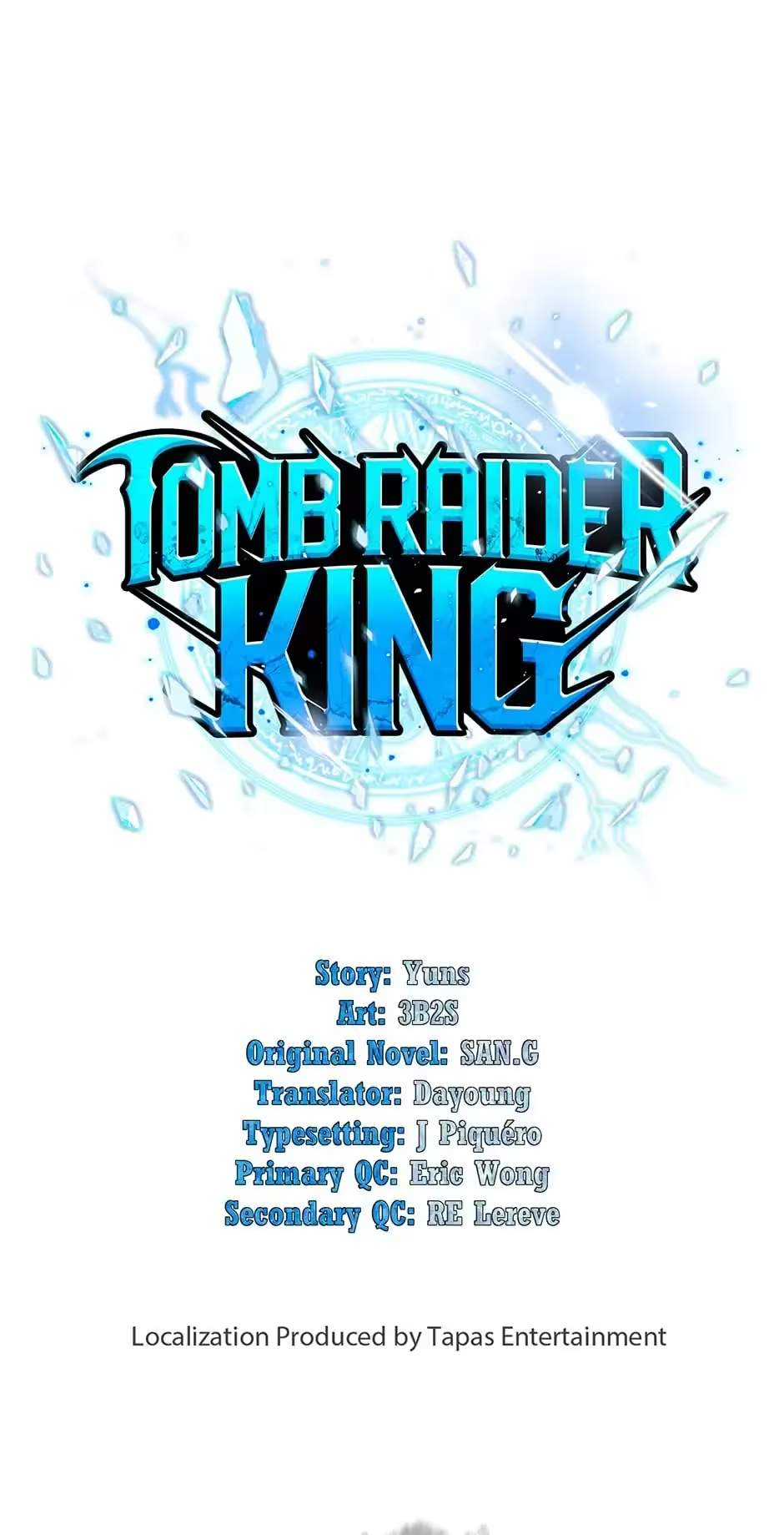 Tomb Raider King:End Line - chapter-380 - Page 1