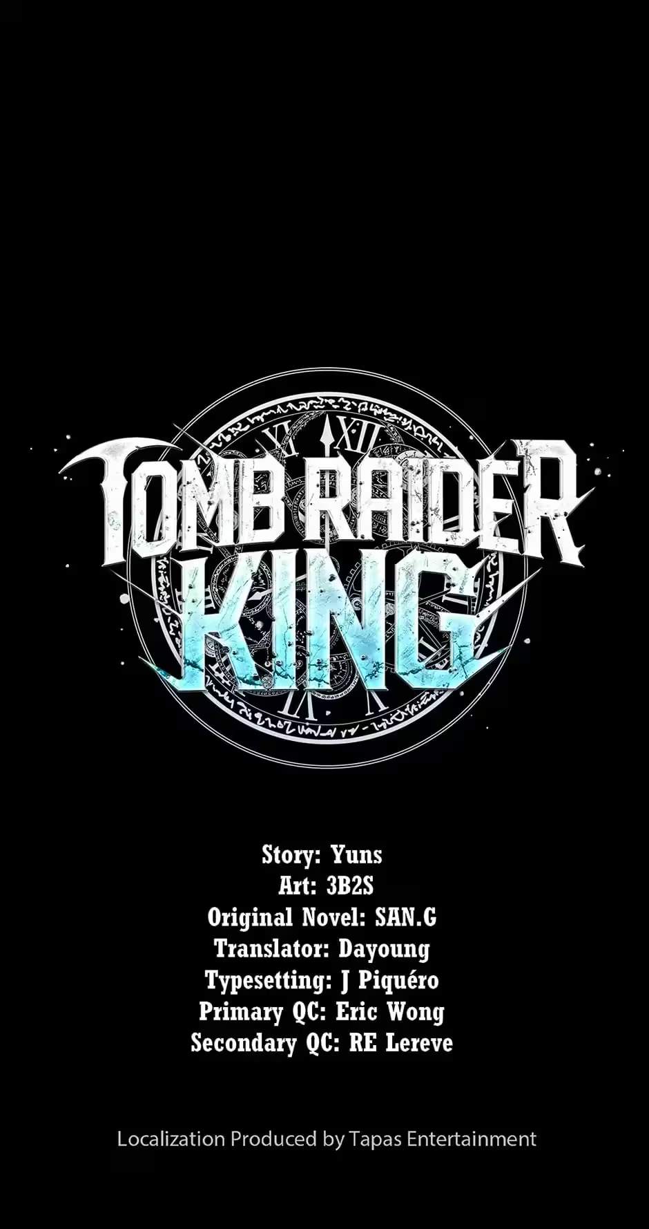 Tomb Raider King:End Line - chapter-381 - Page 1