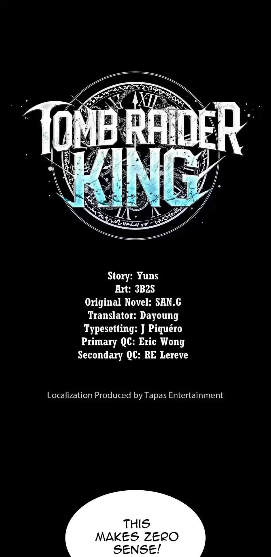 Tomb Raider King:End Line - chapter-382 - Page 1