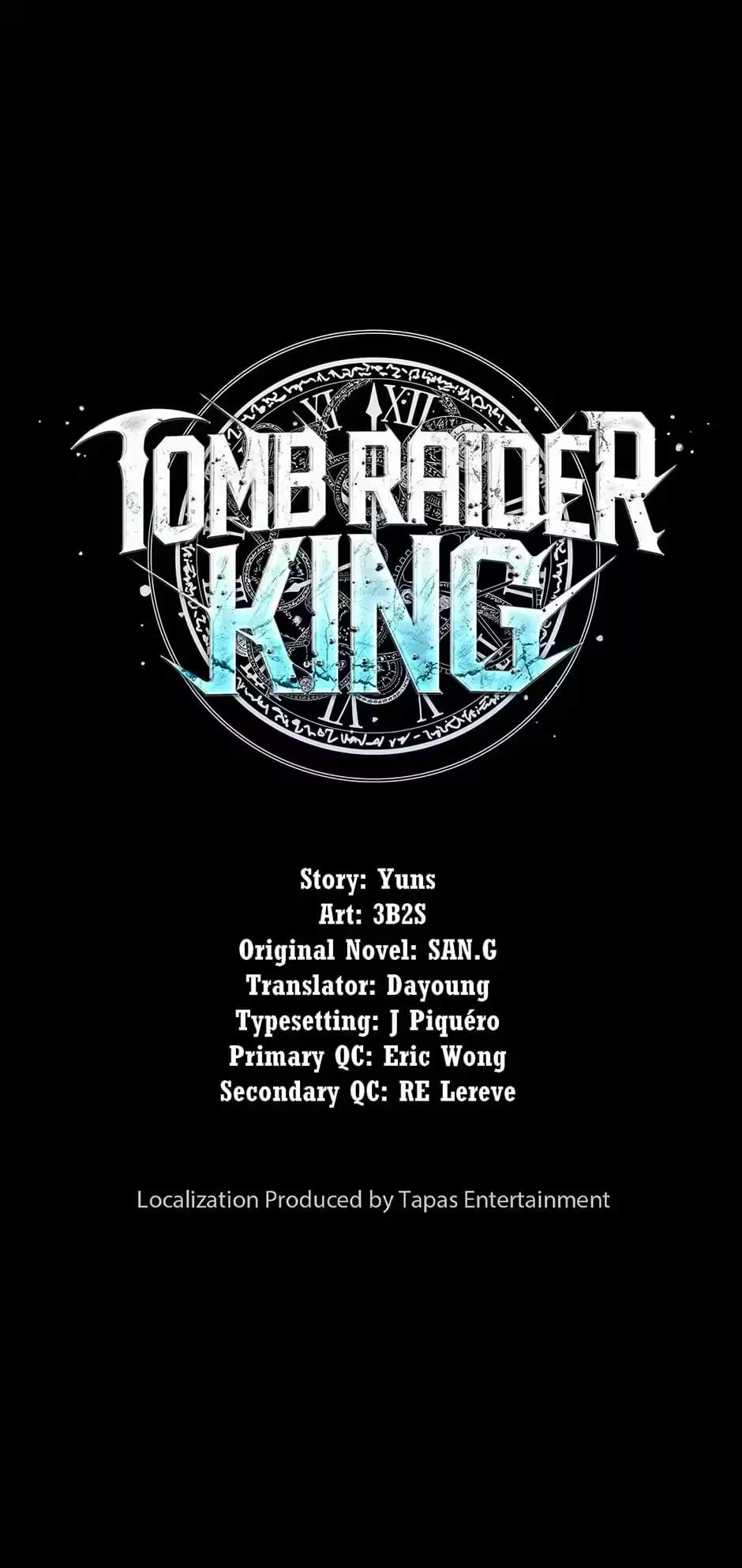 Tomb Raider King:End Line - chapter-383 - Page 1