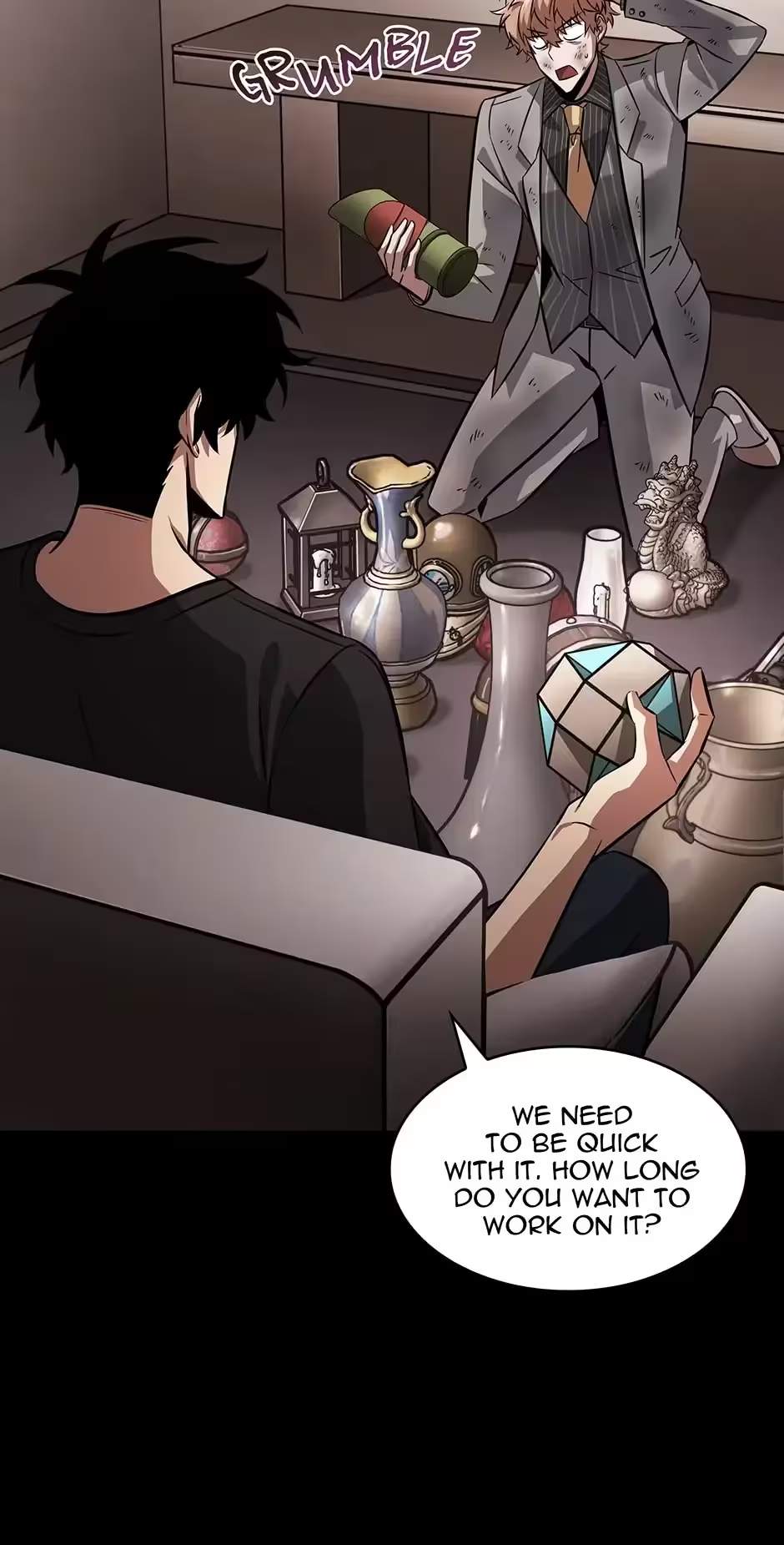 Tomb Raider King:End Line - chapter-383 - Page 56