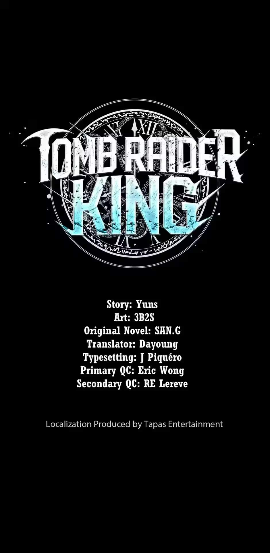 Tomb Raider King:End Line - chapter-384 - Page 1