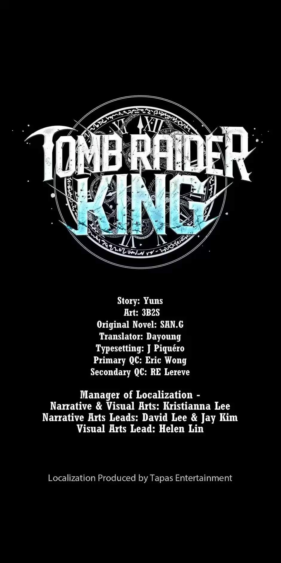 Tomb Raider King:End Line - chapter-387 - Page 1