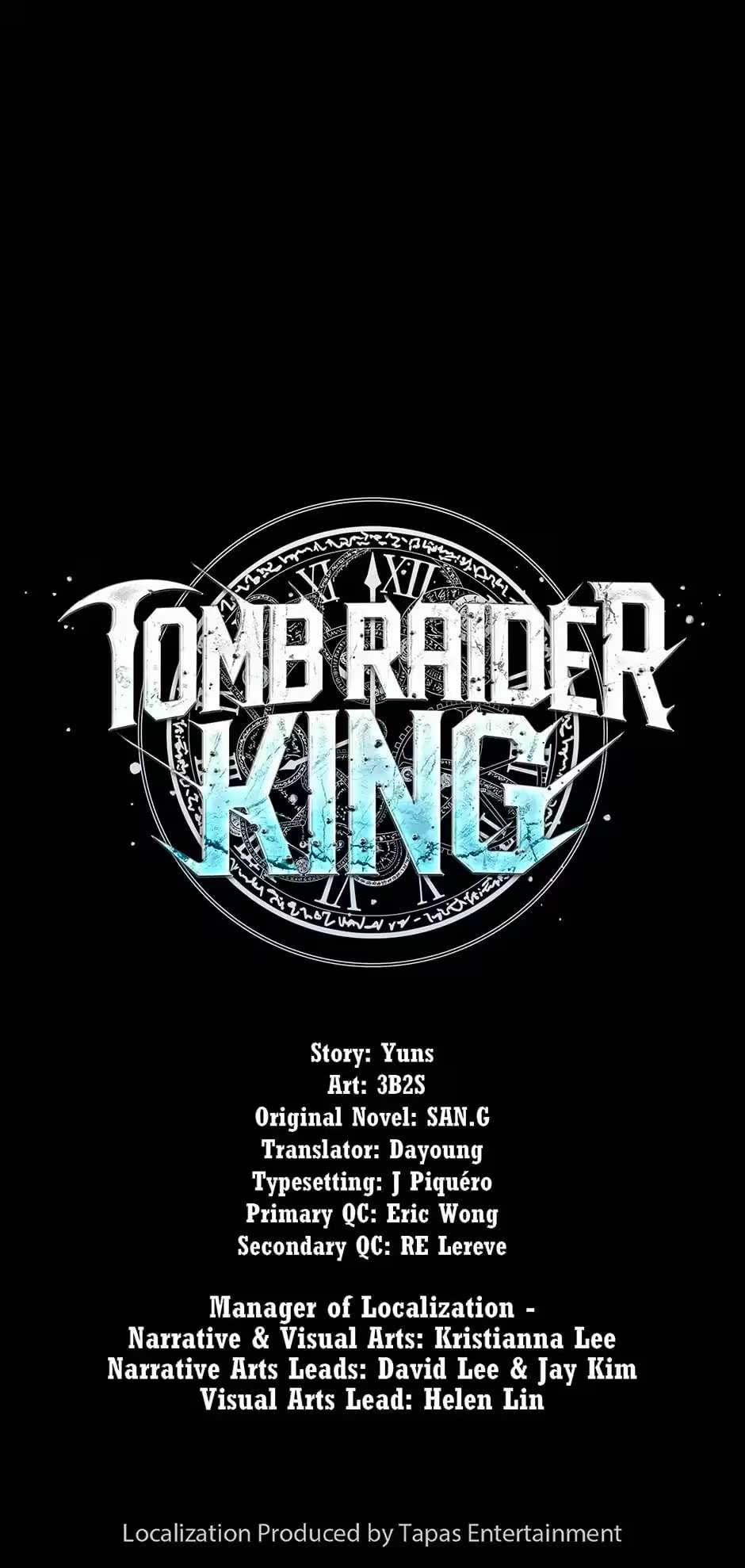 Tomb Raider King:End Line - chapter-388 - Page 1