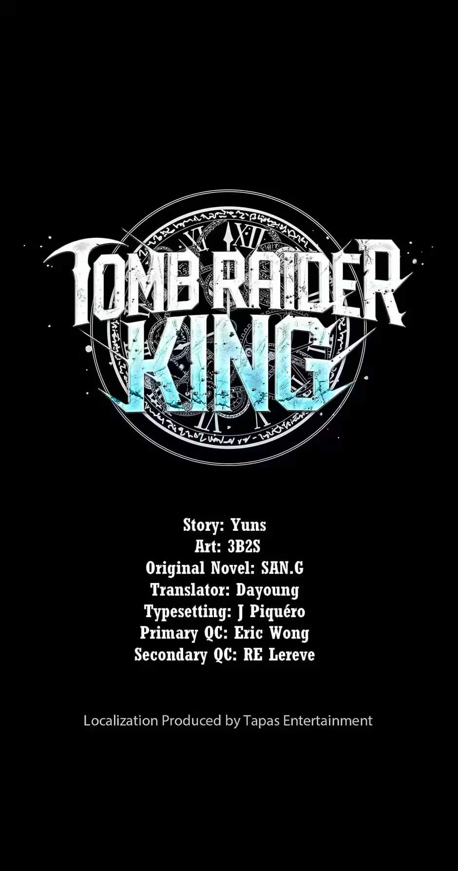 Tomb Raider King:End Line - chapter-389 - Page 1