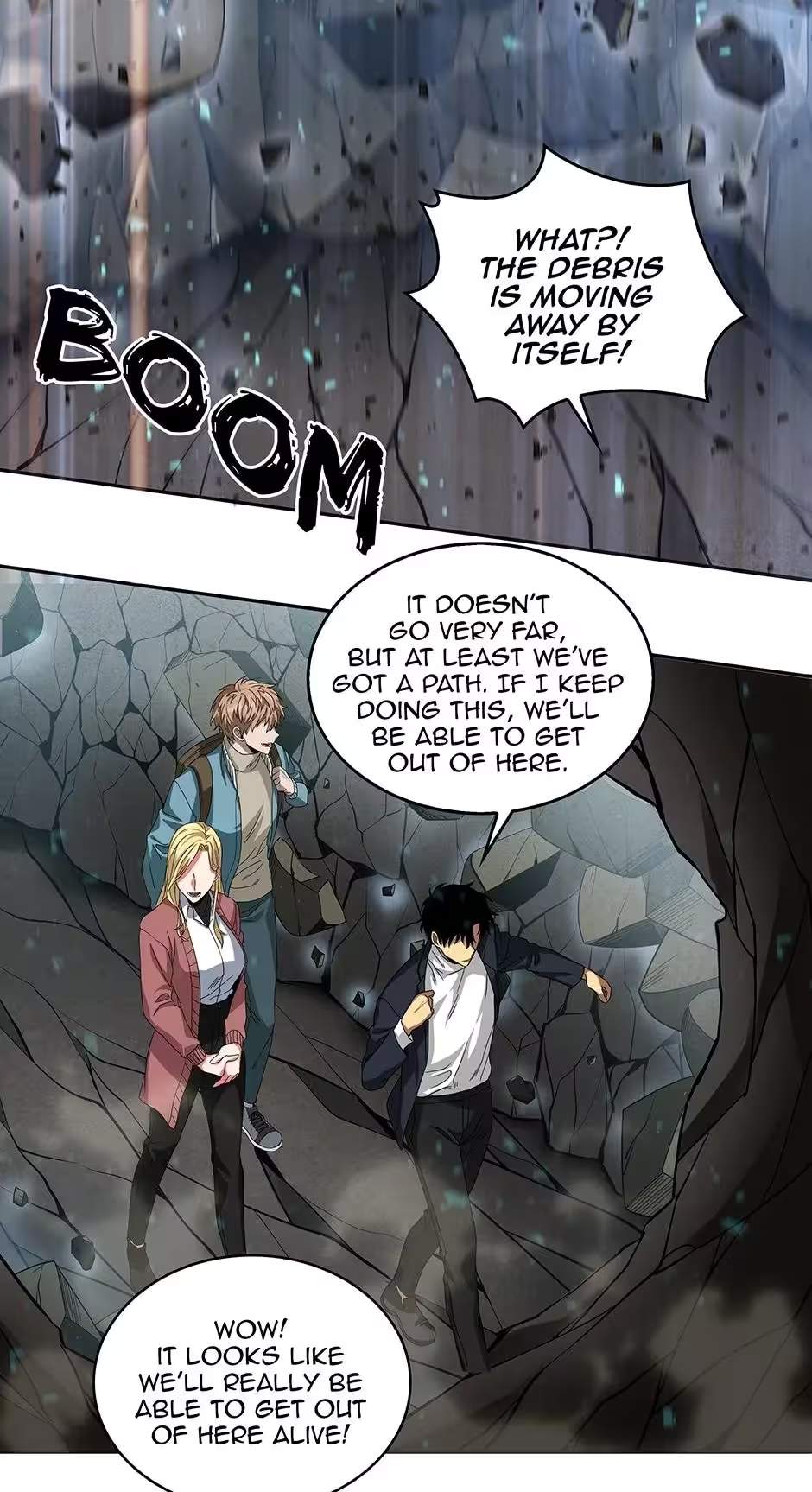 Tomb Raider King:End Line - chapter-39 - Page 42