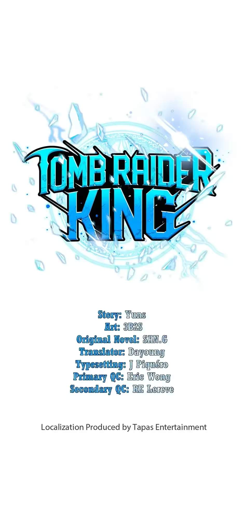 Tomb Raider King:End Line - chapter-390 - Page 1