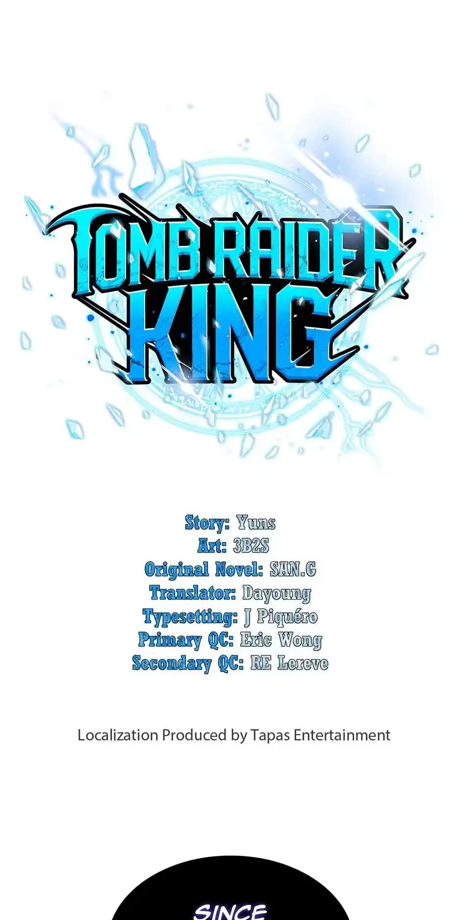 Tomb Raider King:End Line - chapter-391 - Page 1