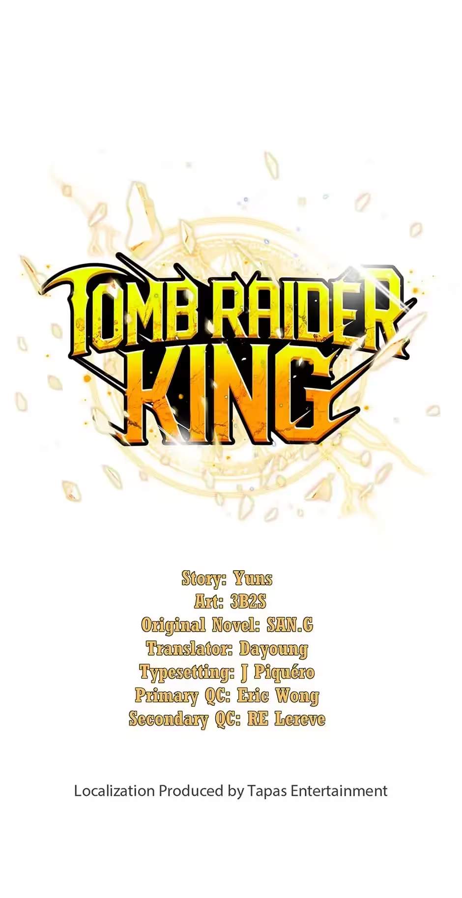 Tomb Raider King:End Line - chapter-392 - Page 1