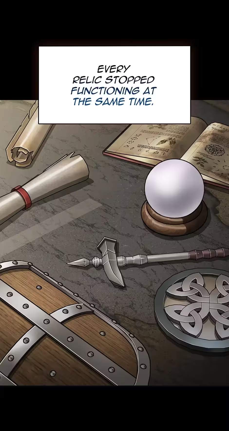 Tomb Raider King:End Line - chapter-394 - Page 12