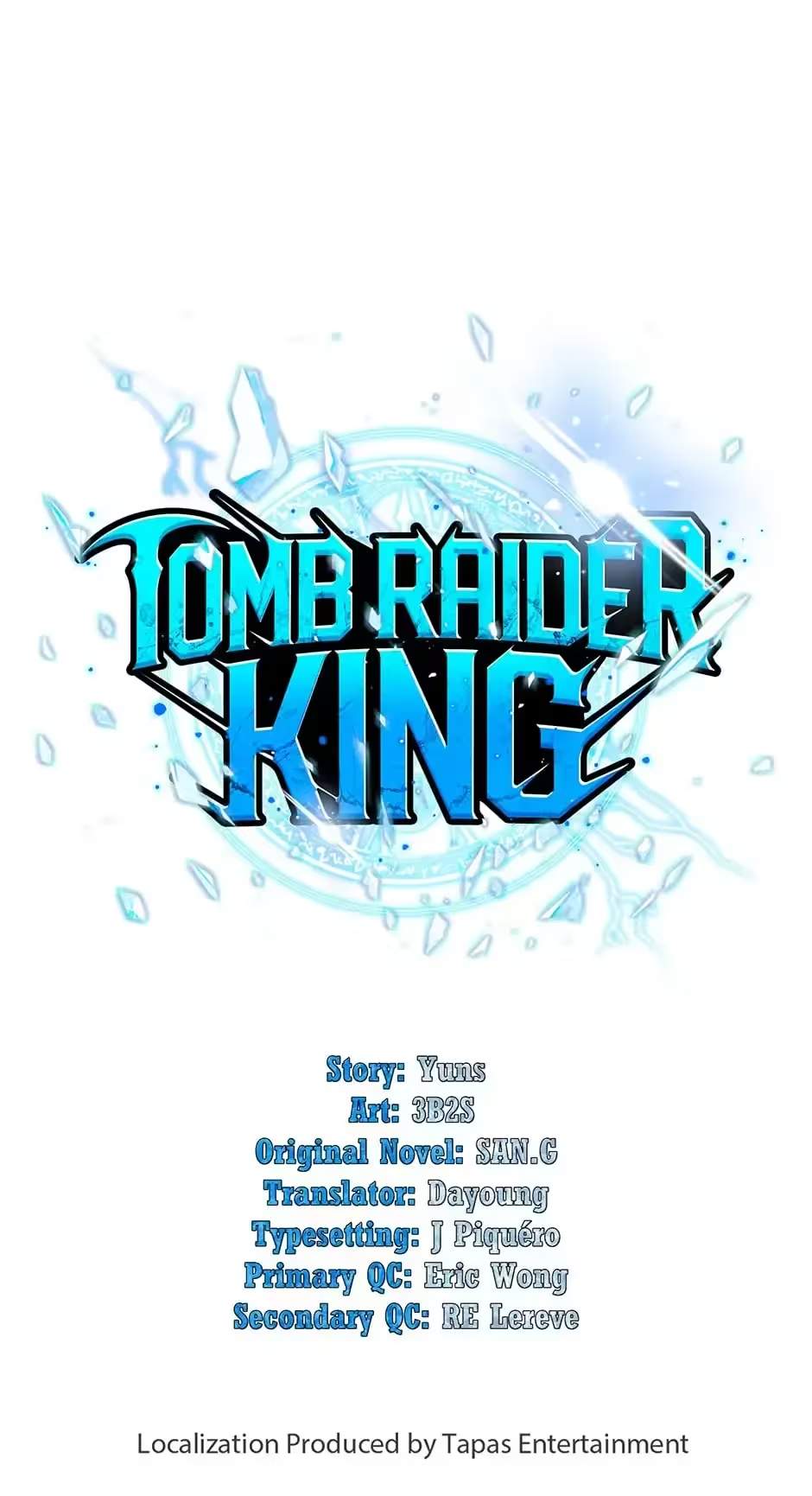 Tomb Raider King:End Line - chapter-395 - Page 1