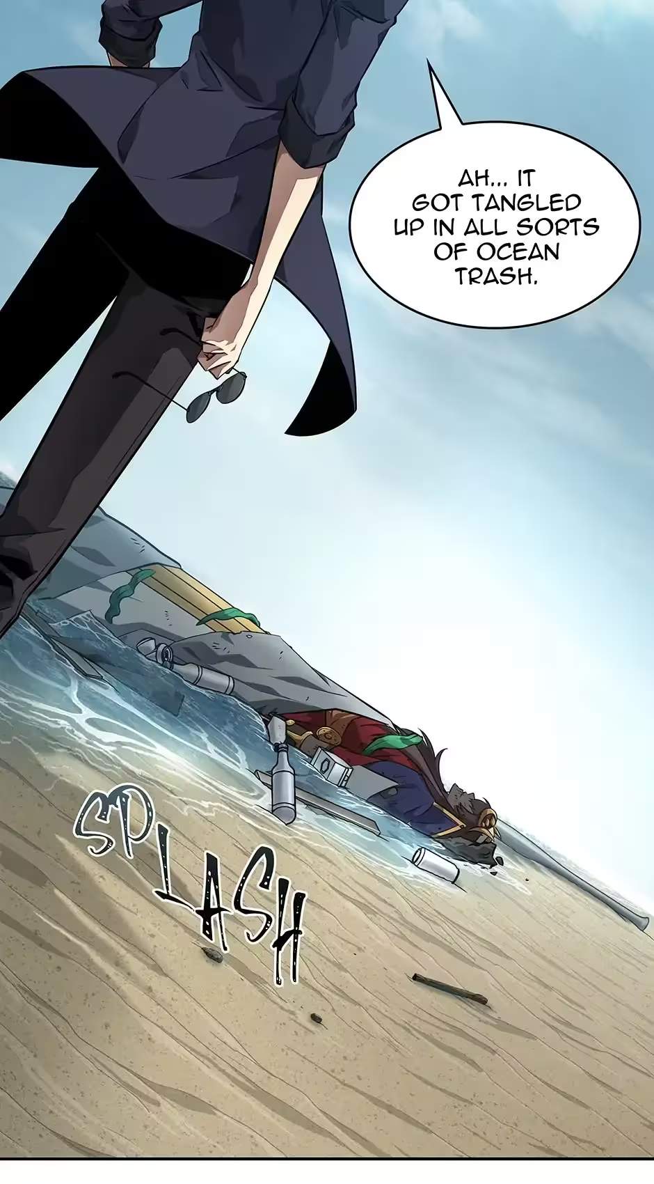 Tomb Raider King:End Line - chapter-396 - Page 73