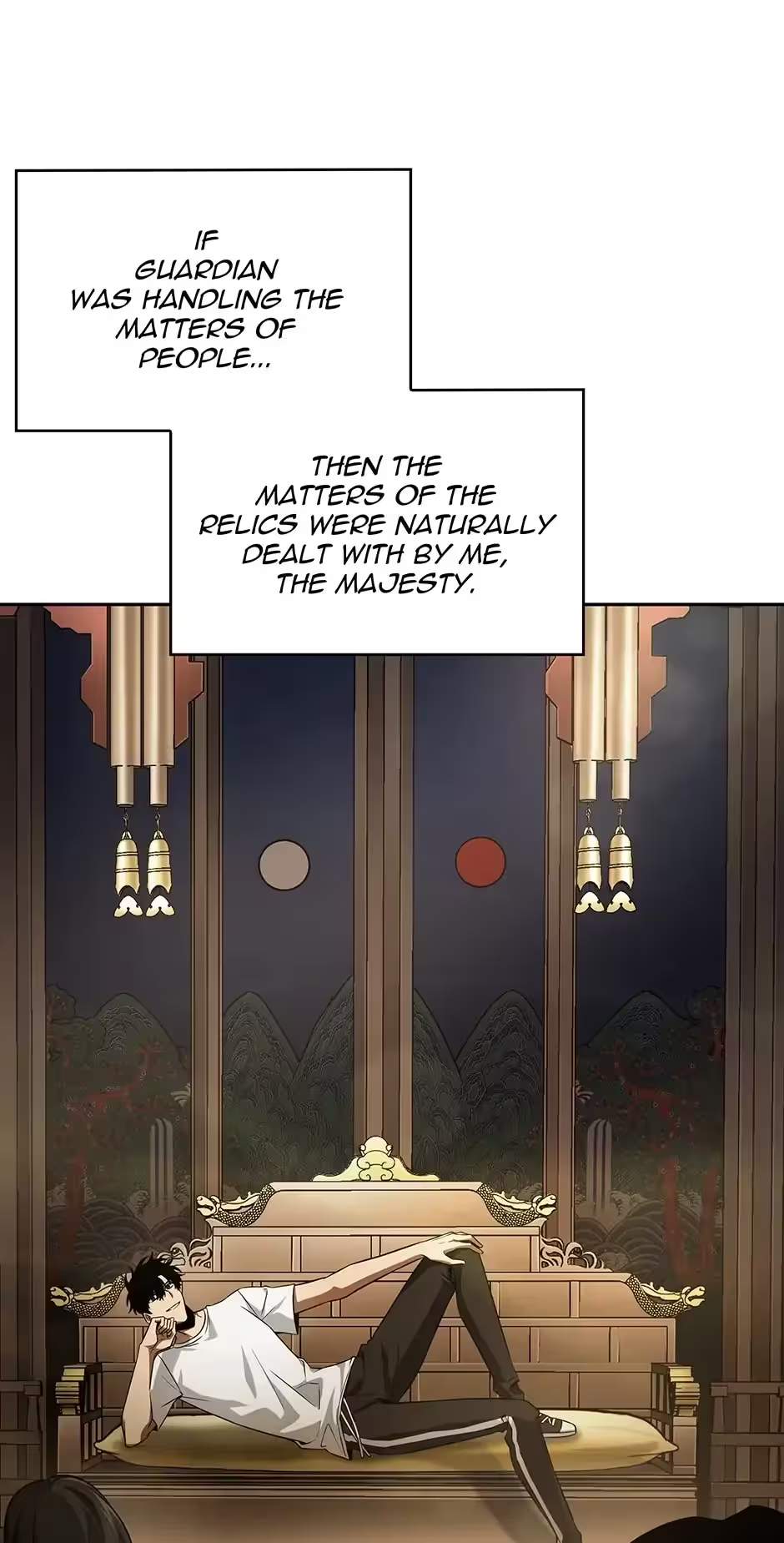 Tomb Raider King:End Line - chapter-397 - Page 34