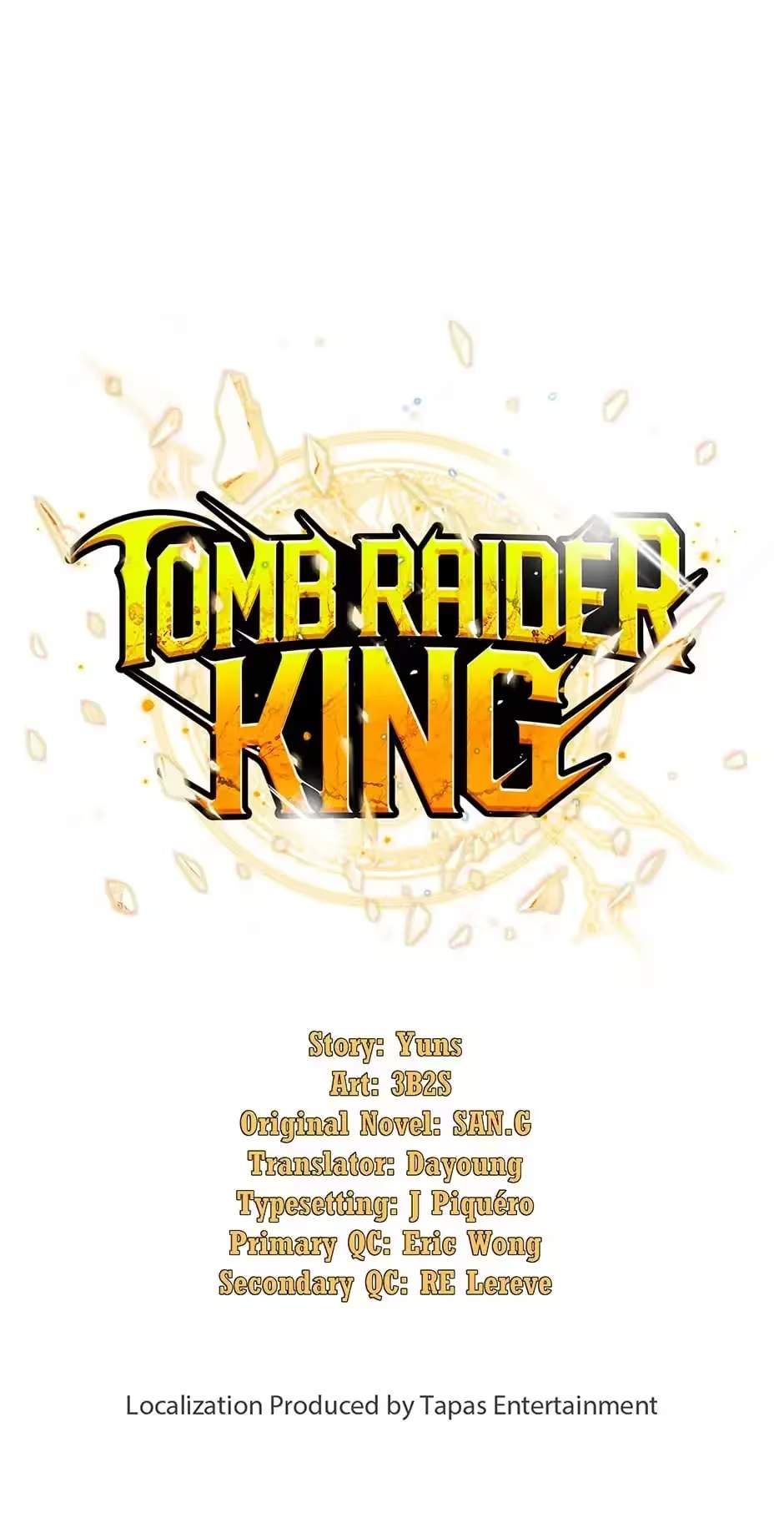 Tomb Raider King:End Line - chapter-399 - Page 1