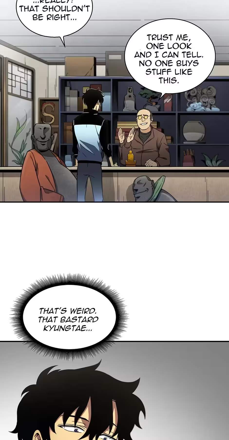 Tomb Raider King:End Line - chapter-4 - Page 3